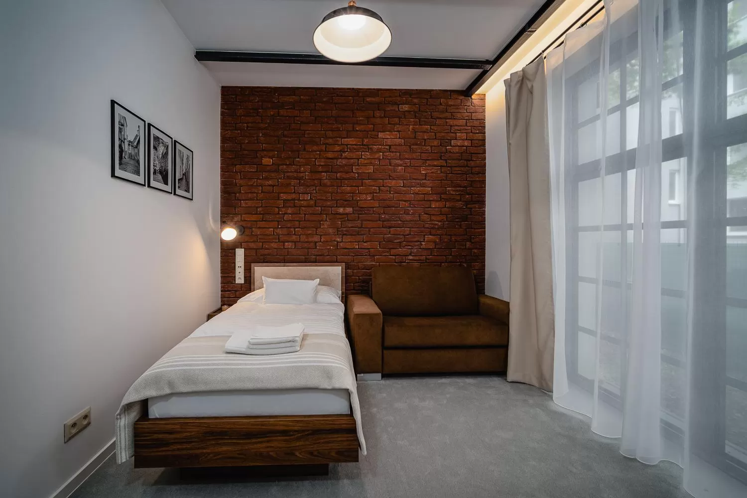 Bedroom, Bed in Garni Hotel DOCK Bratislava