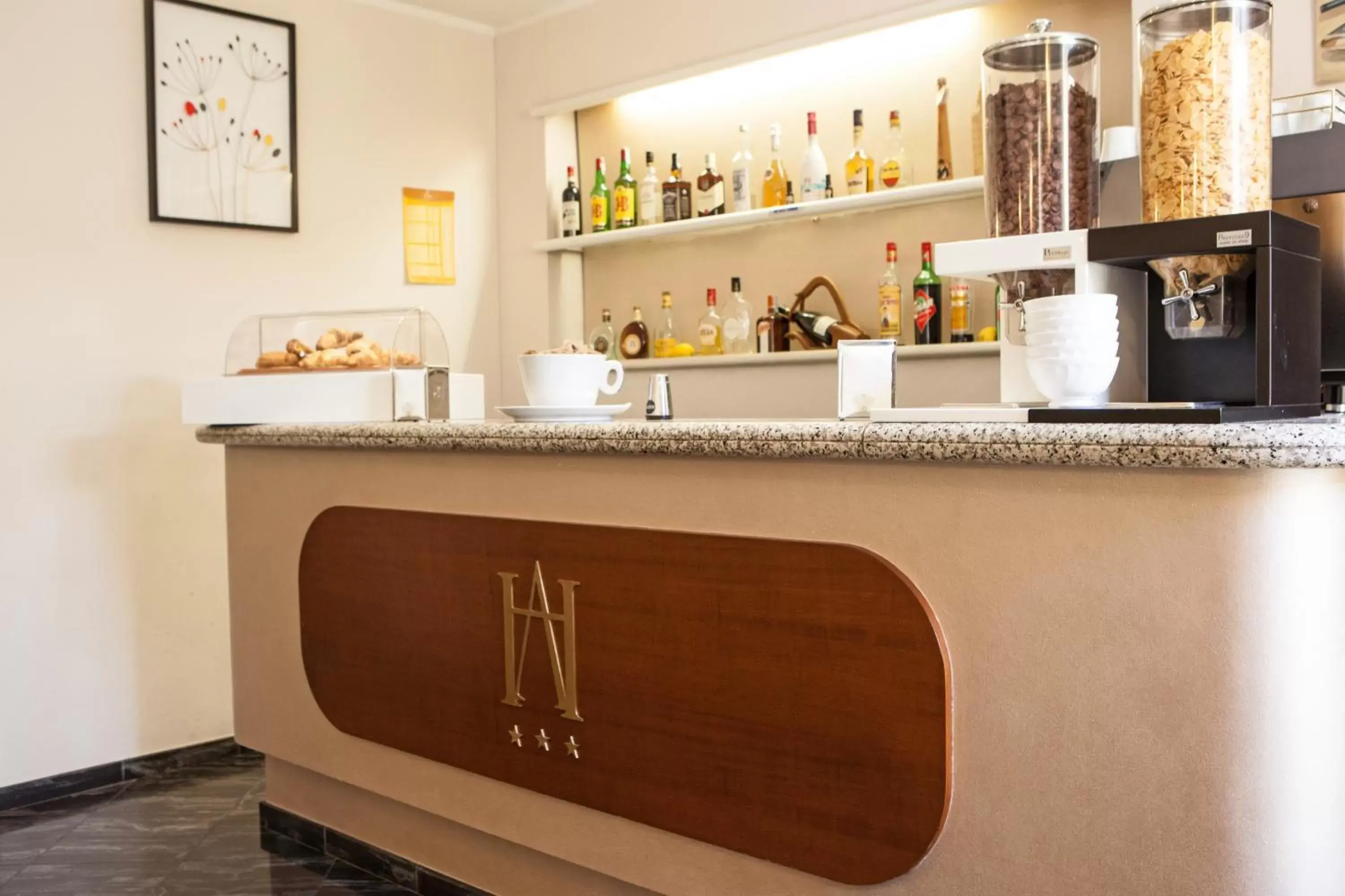 Lounge or bar in Hotel Adriano Lounge or bar in Hotel Adriano