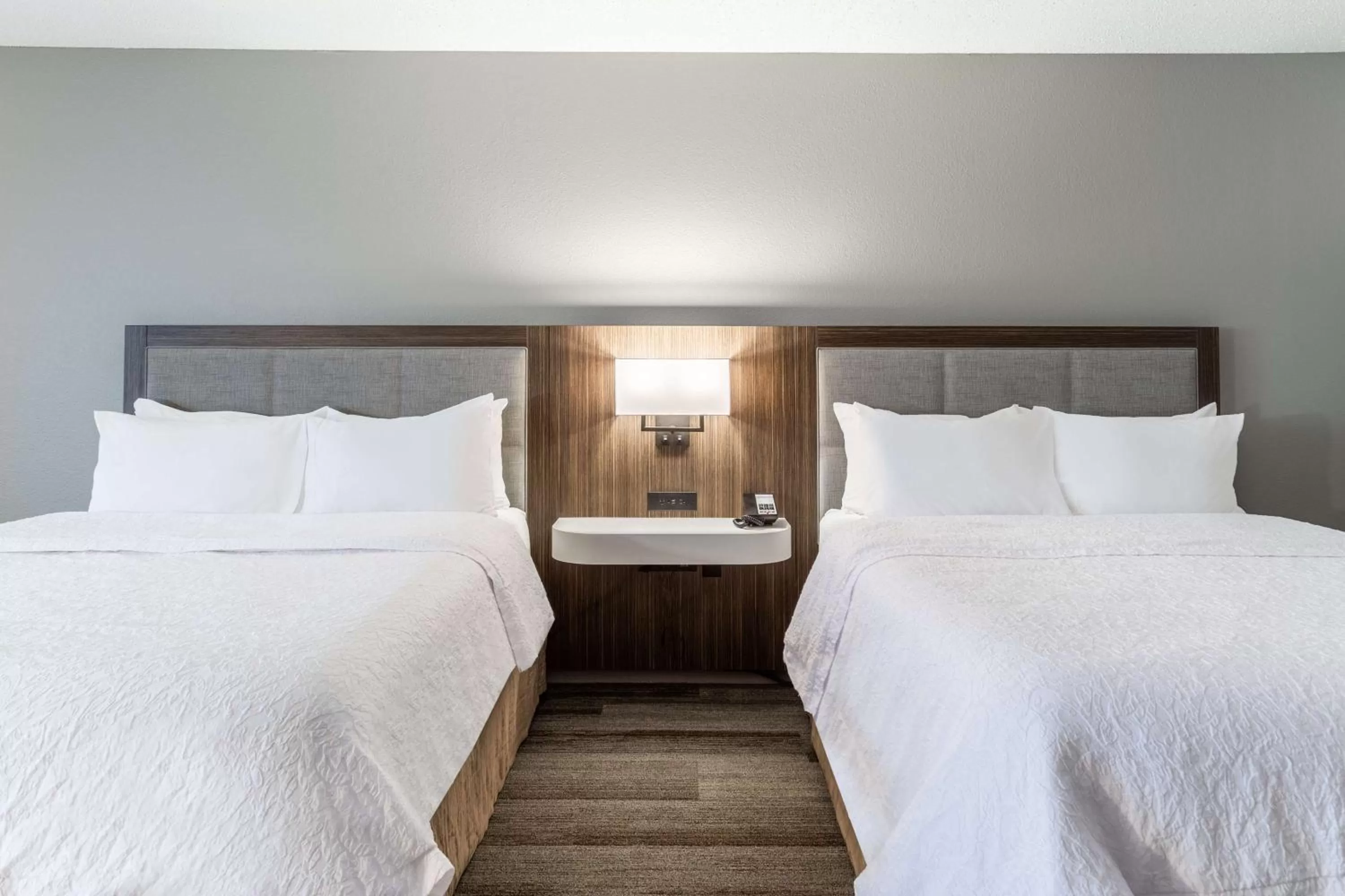 Bed in Hampton Inn La Crosse/Onalaska