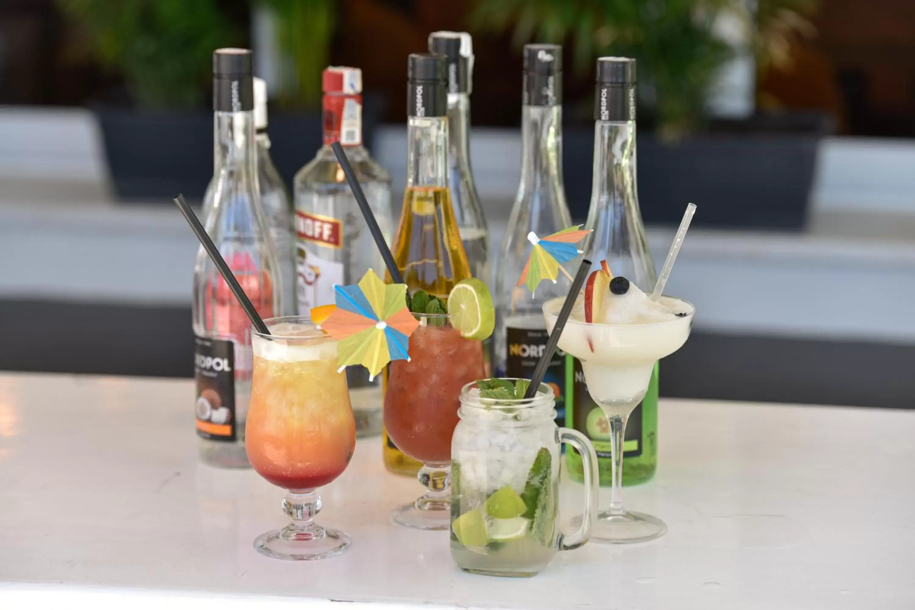 Alcoholic drinks in Ramada Resort by Wyndham Puerto de Mazarron