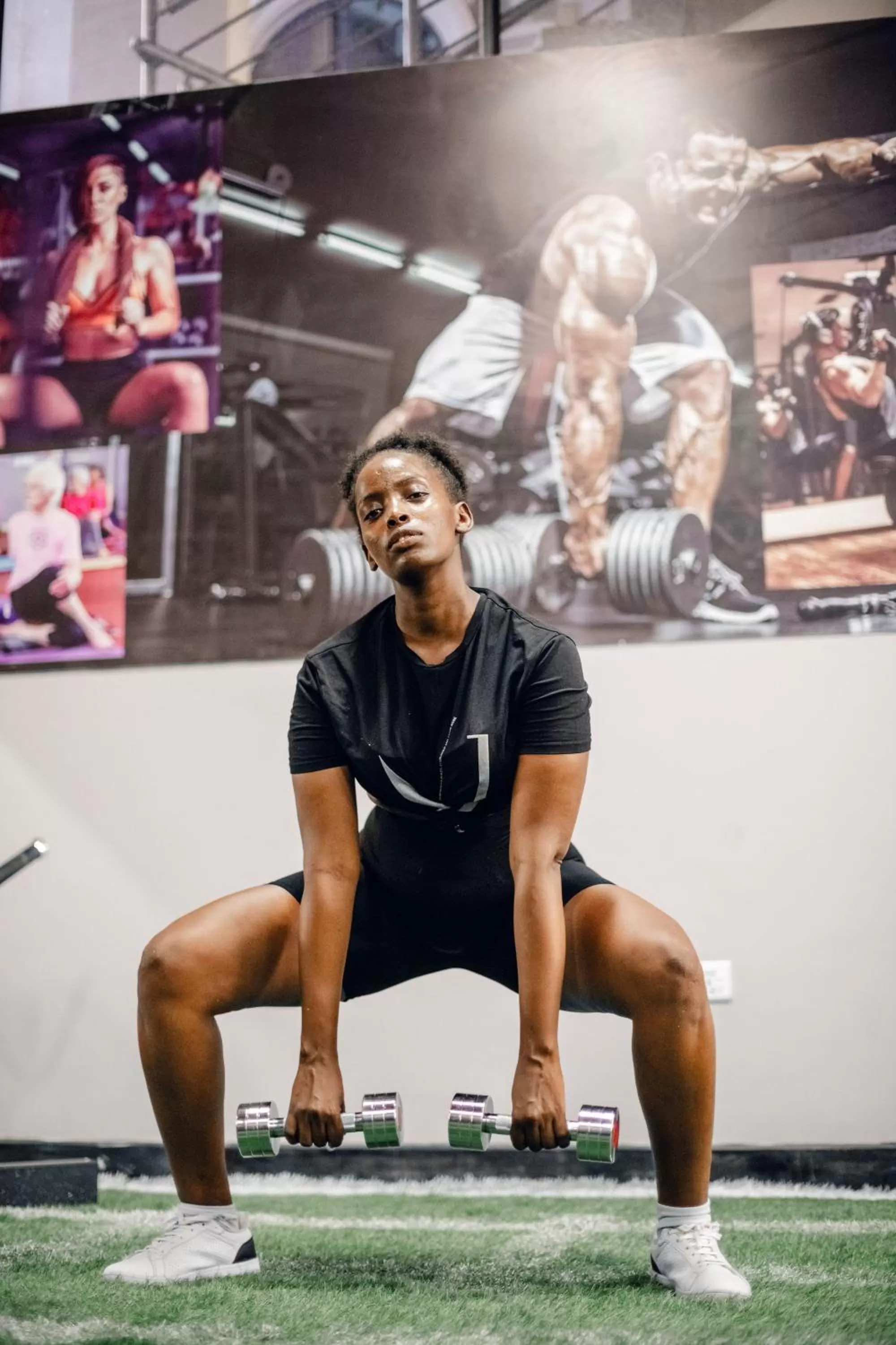 Fitness centre/facilities in Ndaru Luxury Suites