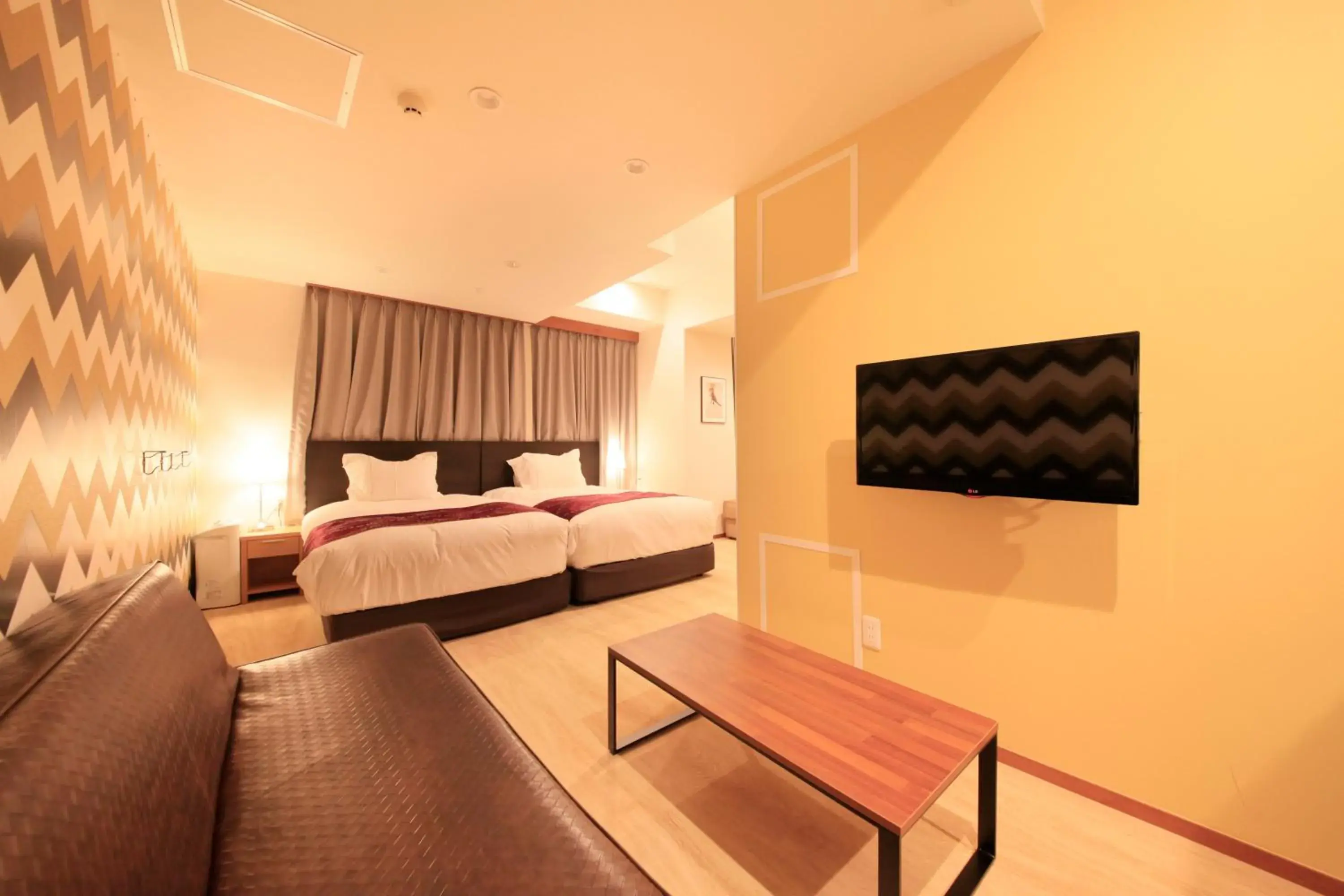 Photo of the whole room in Centurion Hotel Residential Akasaka Station