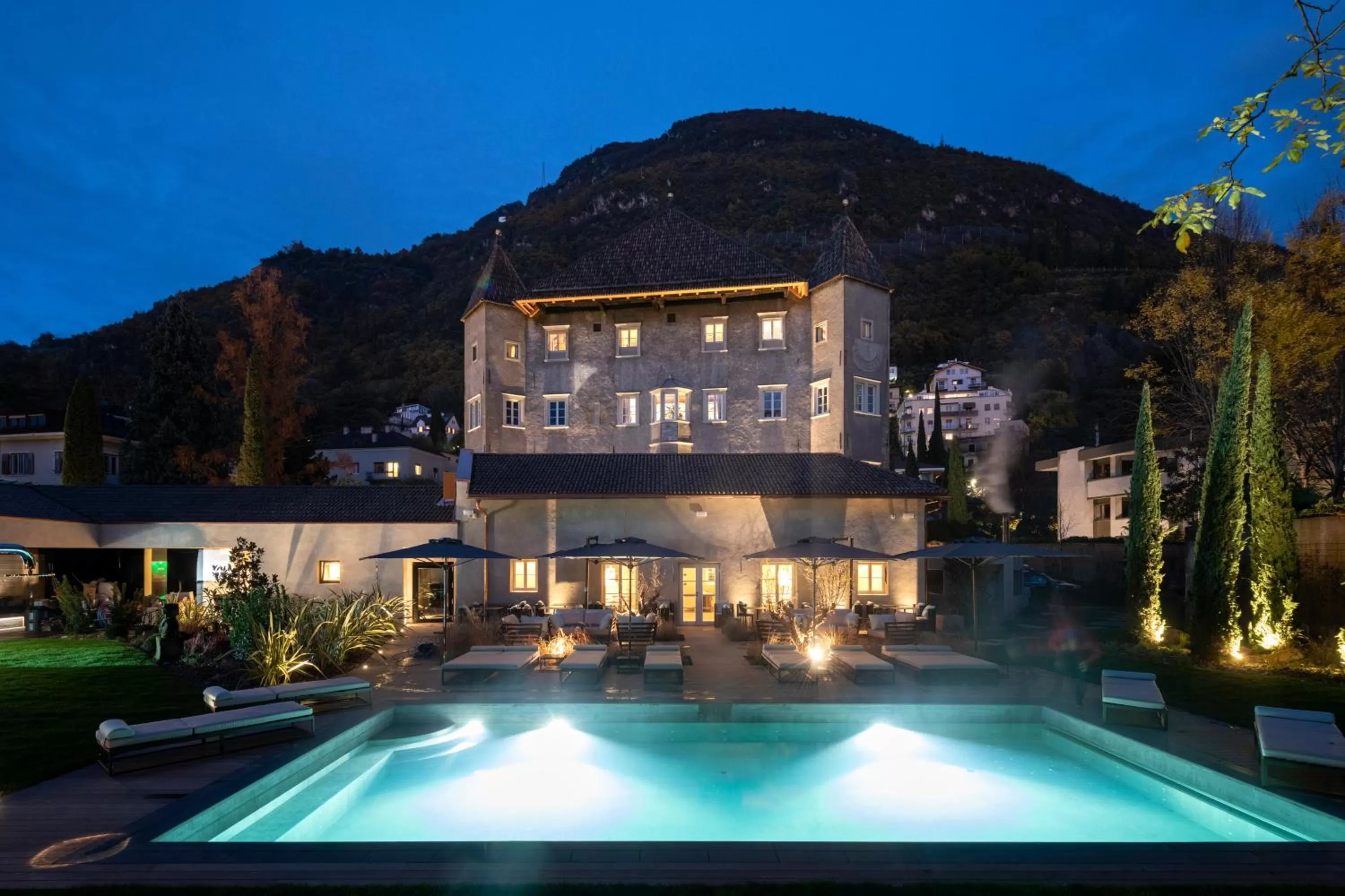 Property building in Castel Hörtenberg