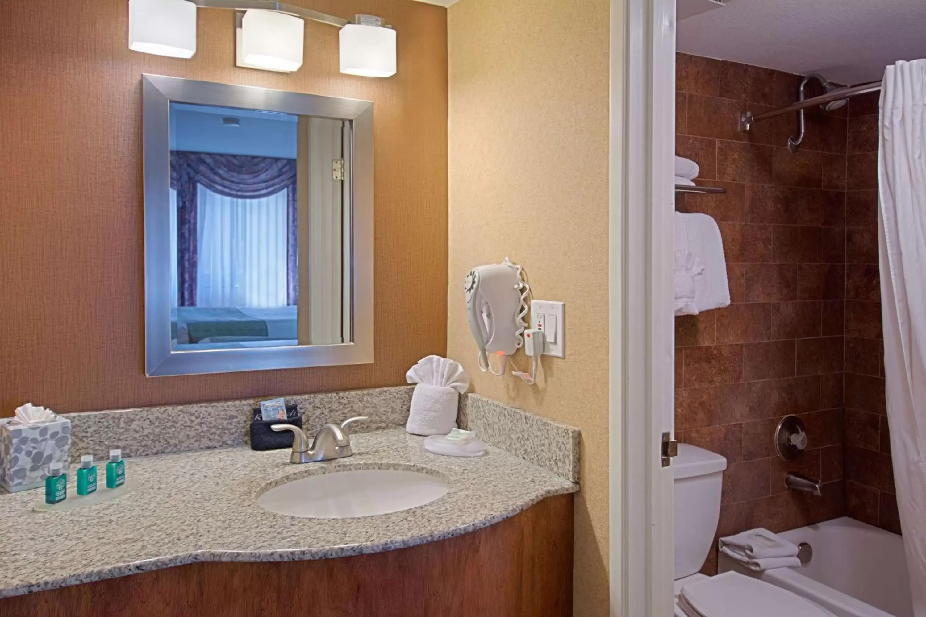 Bathroom in Best Western Yuma Mall Hotel & Suites