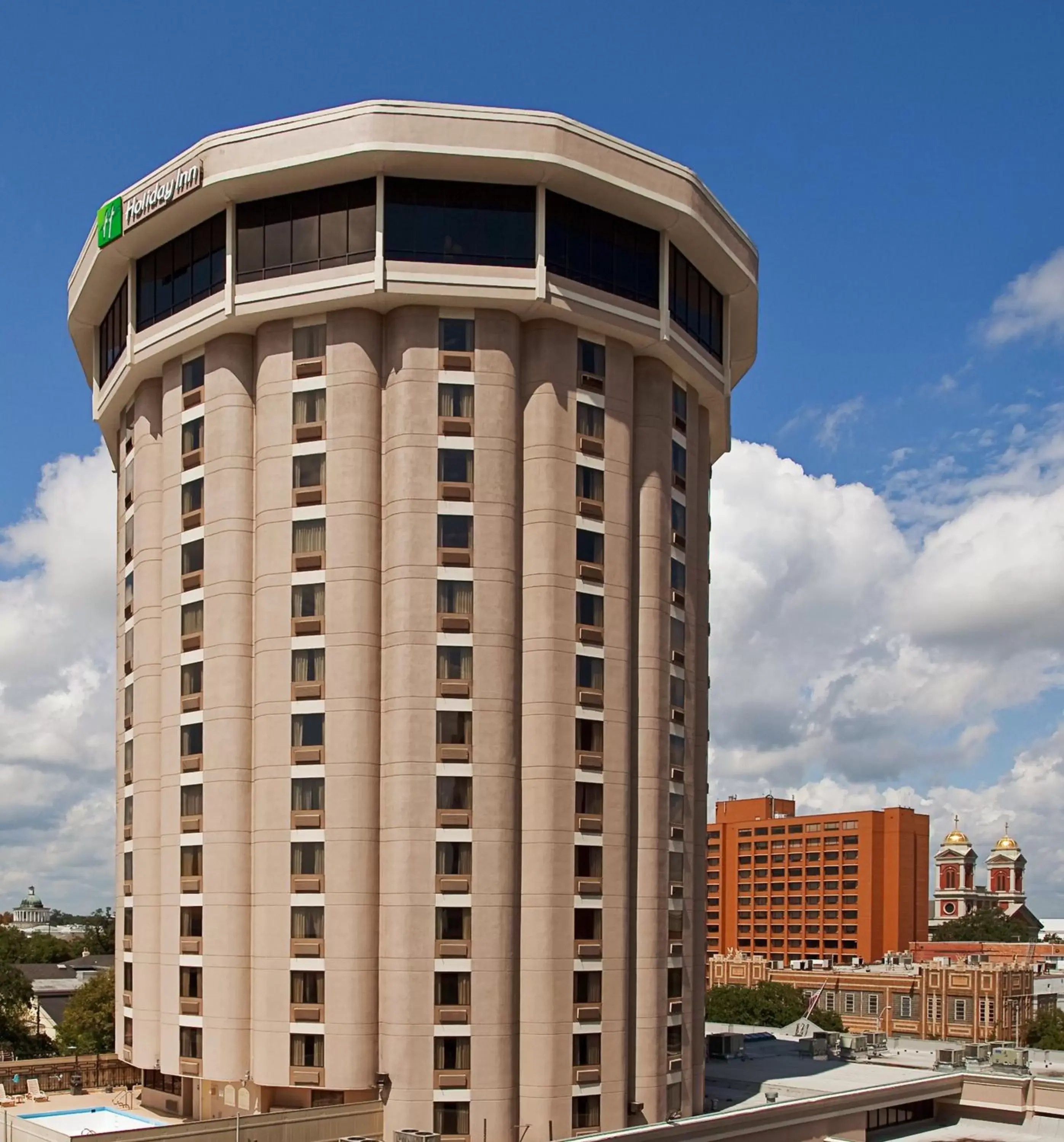 Property Building in Holiday Inn Mobile Downtown Historic District, an IHG Hotel