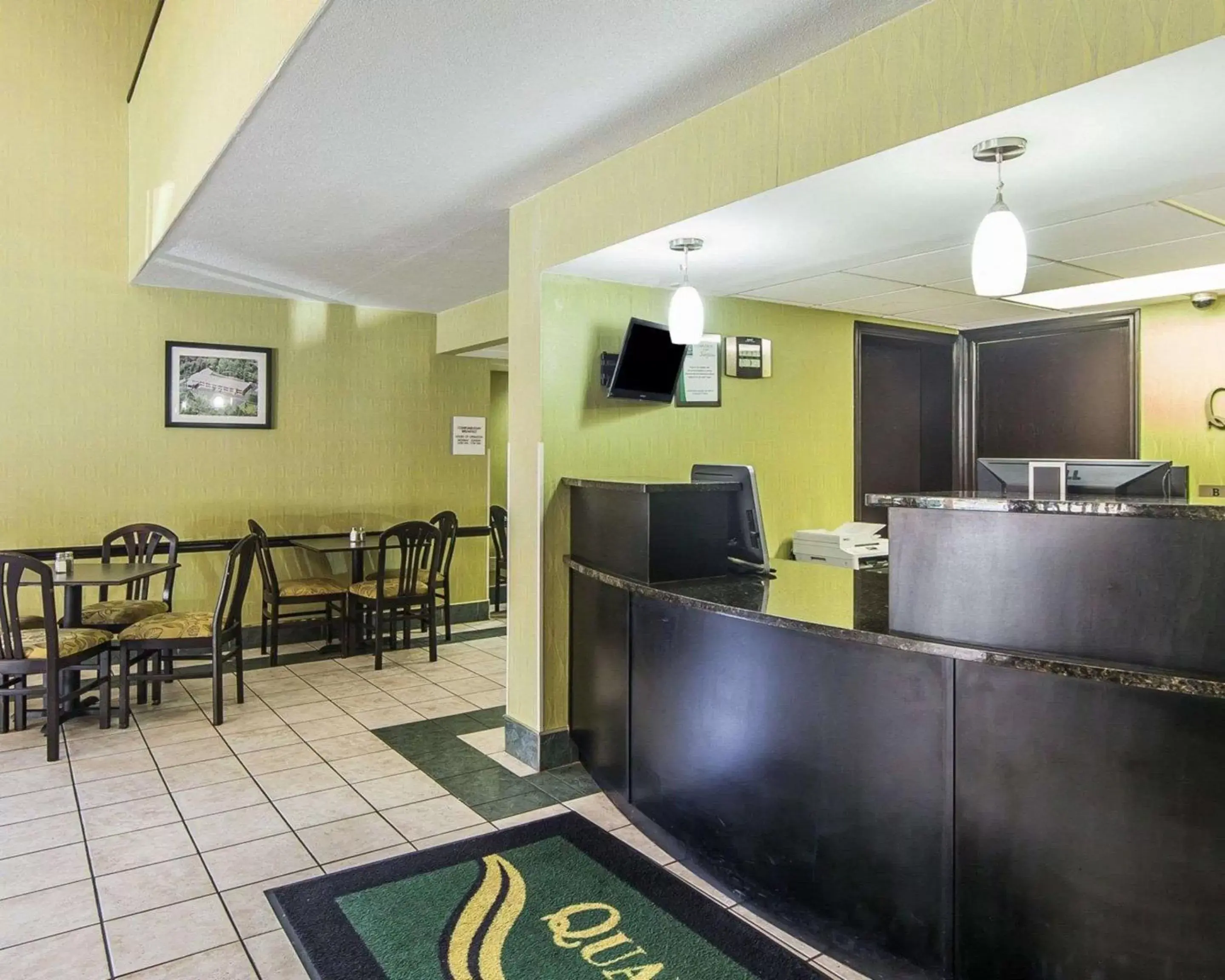 Lobby or reception, Lobby/Reception in Quality Inn West - Sweetwater