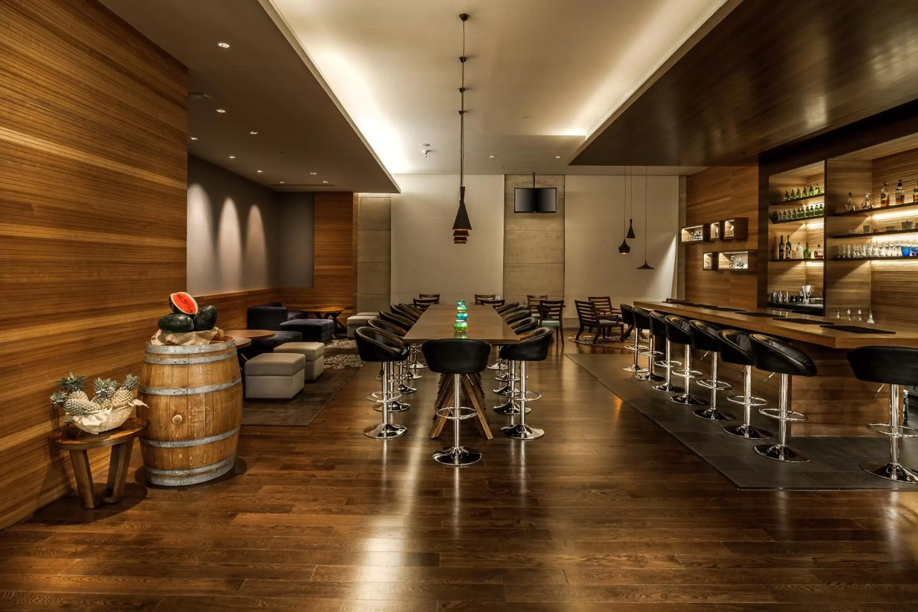 Lounge or bar in Hyatt Raipur