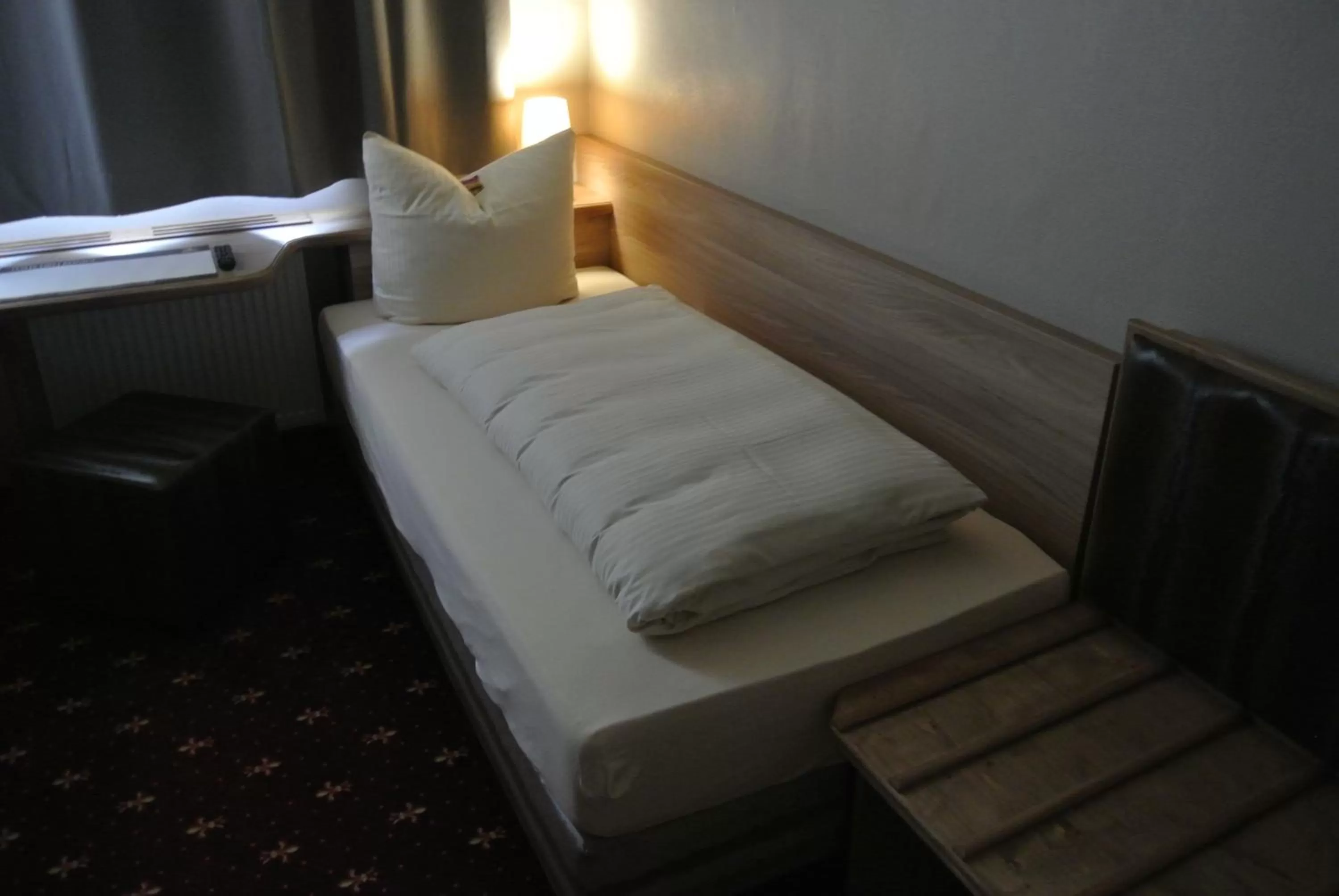 Bed in Haus Drei Könige