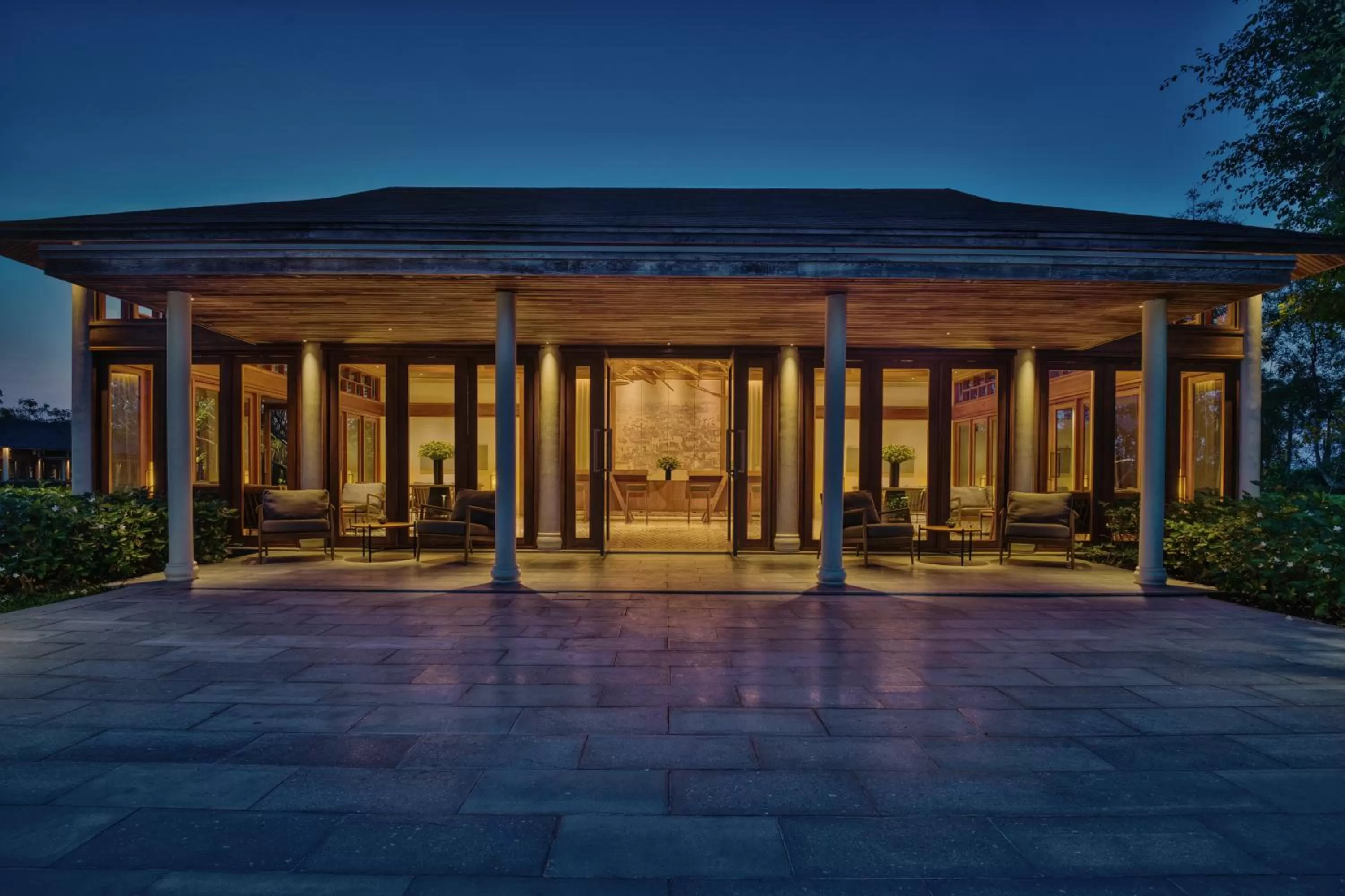 Property building in Legacy Mekong, Can Tho, Autograph Collection