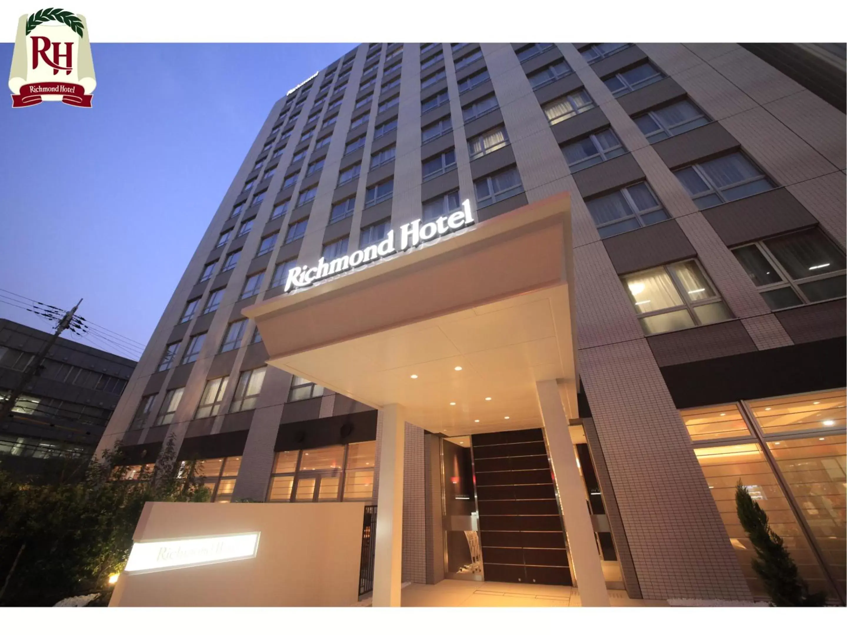 Facade/entrance, Property Building in Richmond Hotel Namba Daikokucho