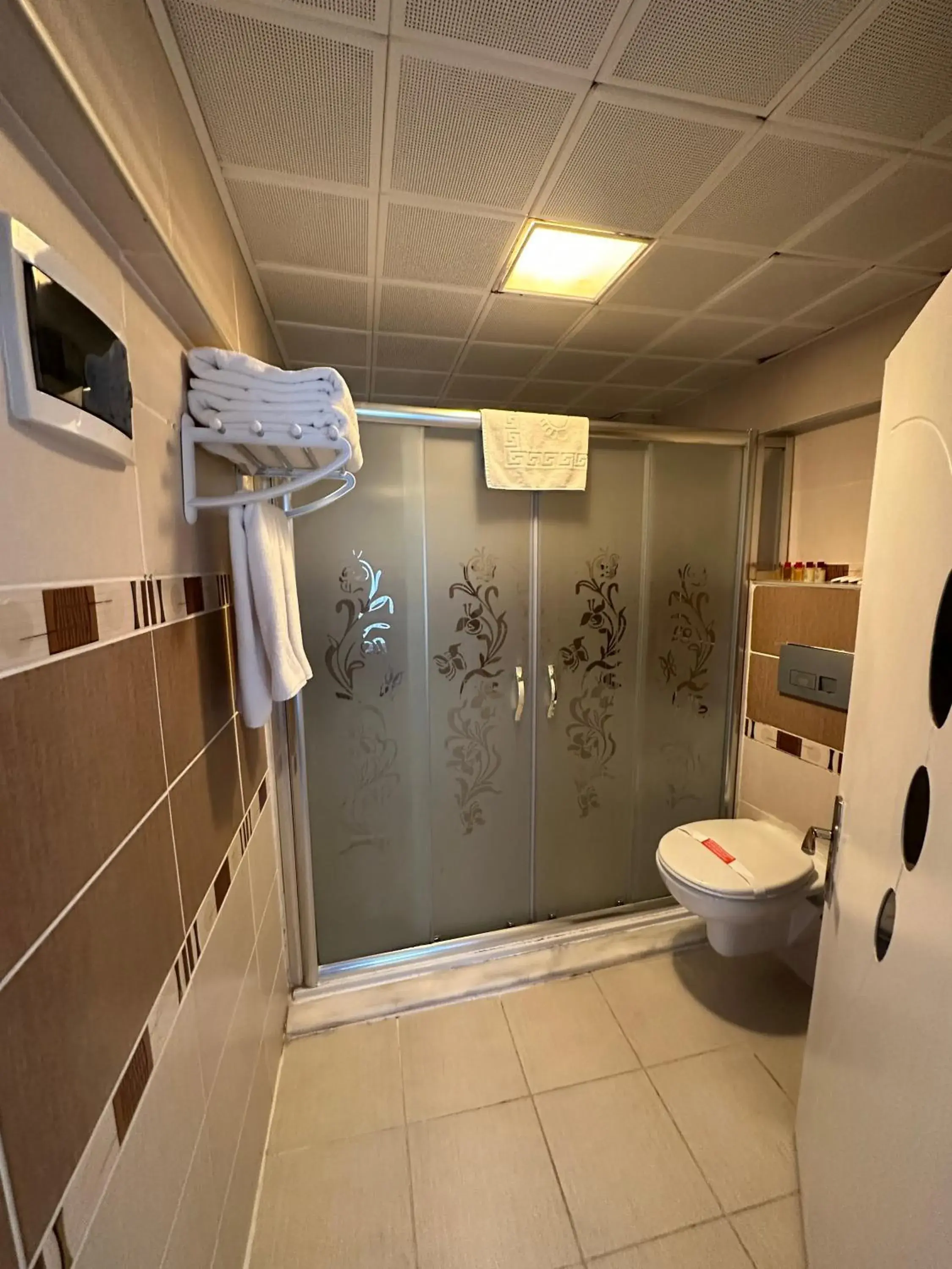Shower, Bathroom in Taksim Istiklal Suites