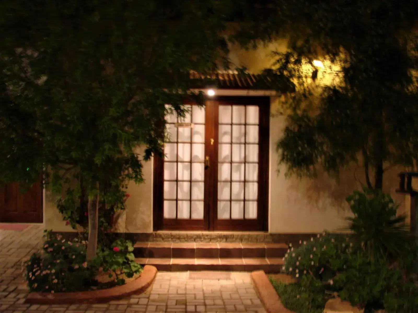 Facade/entrance in Amarachi Guesthouse