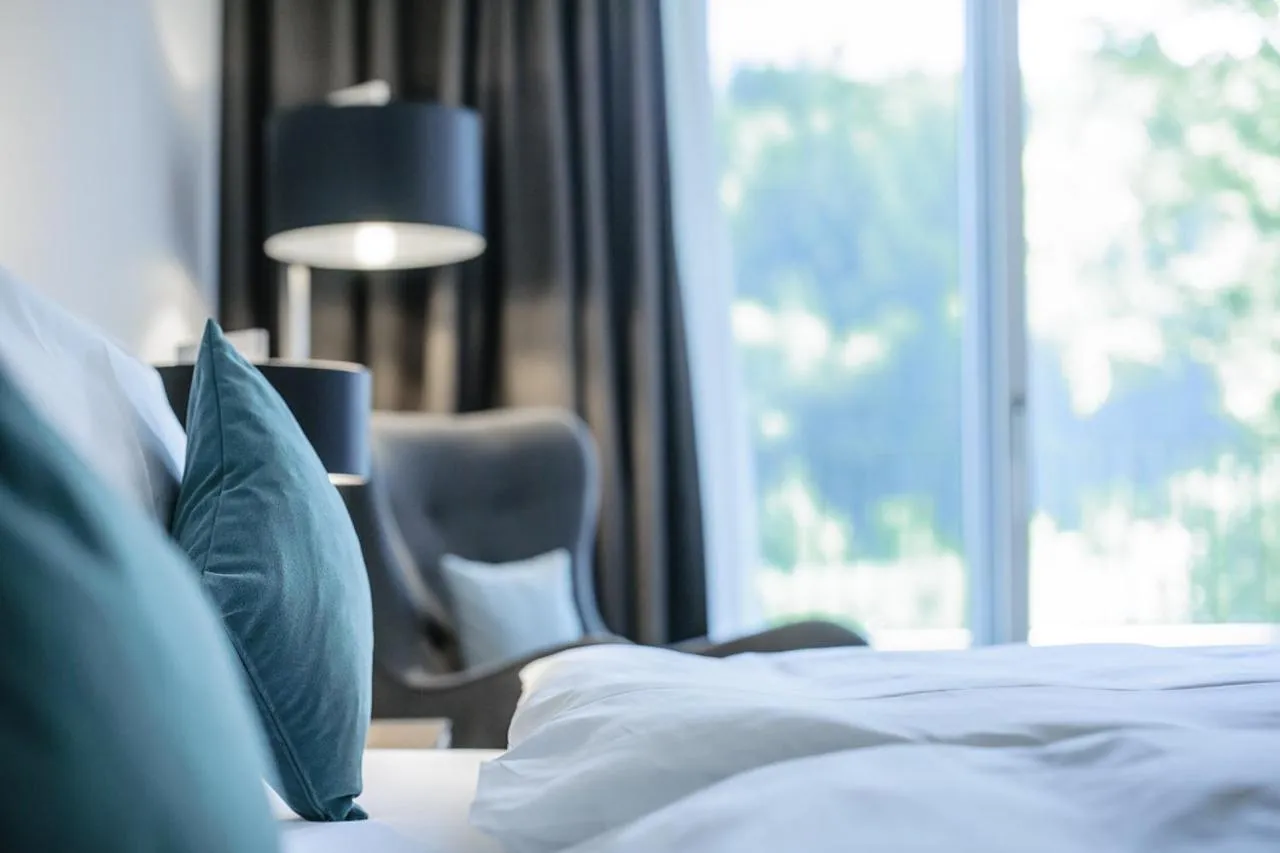 Decorative detail, Bed in Bad Schauenburg