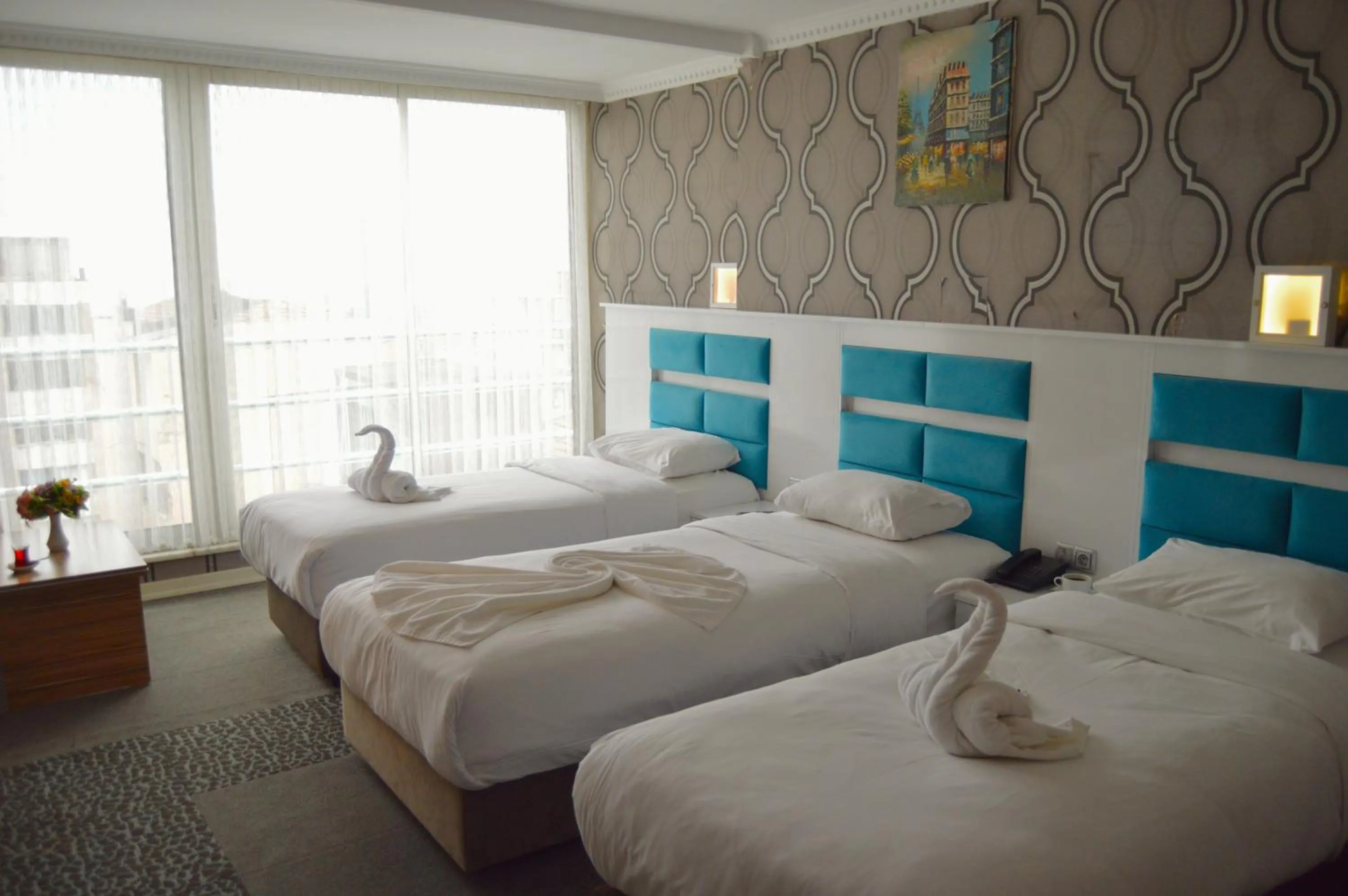 Bedroom, Bed in Comfort Downtown Istanbul