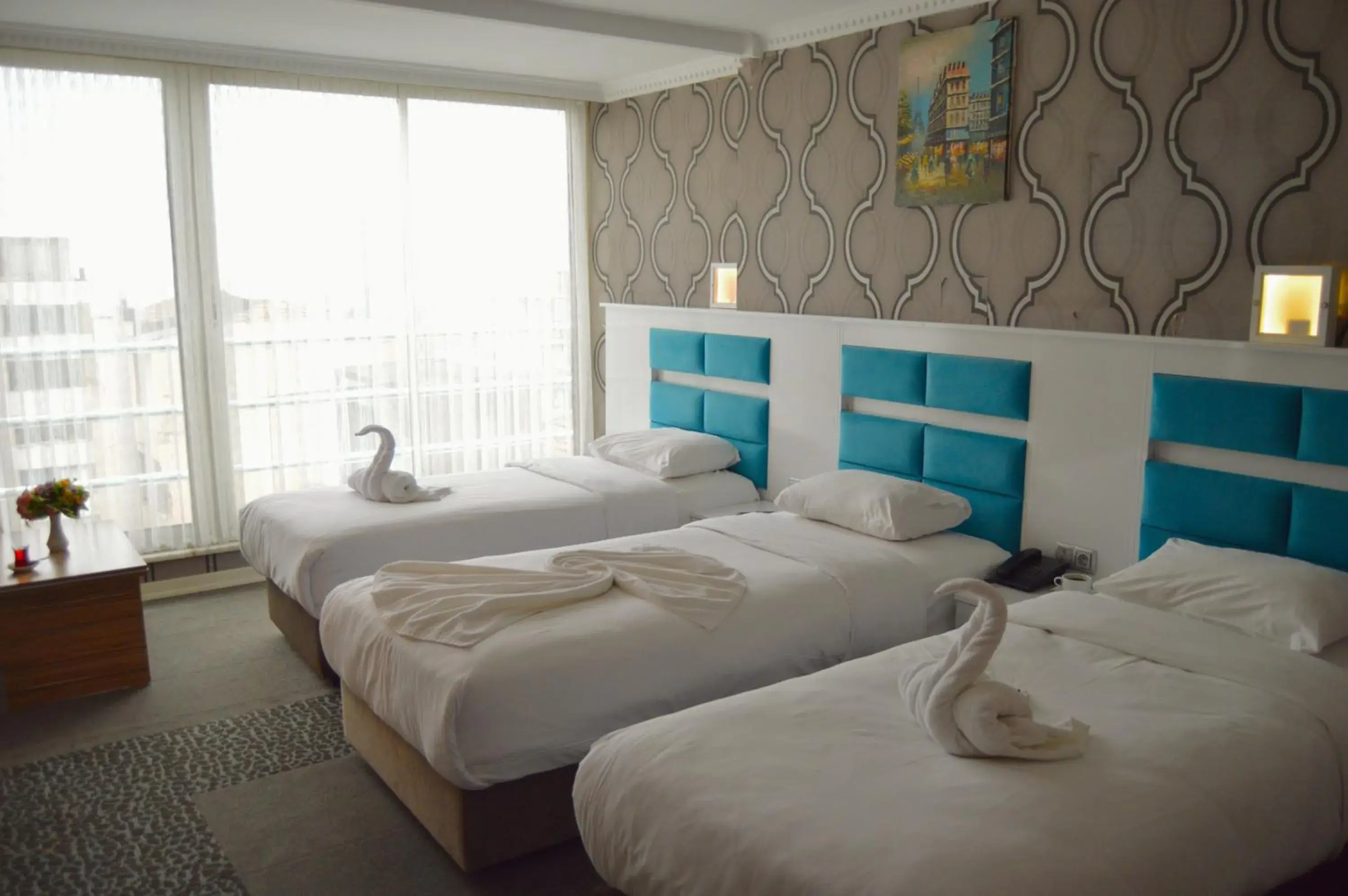 Bedroom, Bed in Comfort Life Hotel
