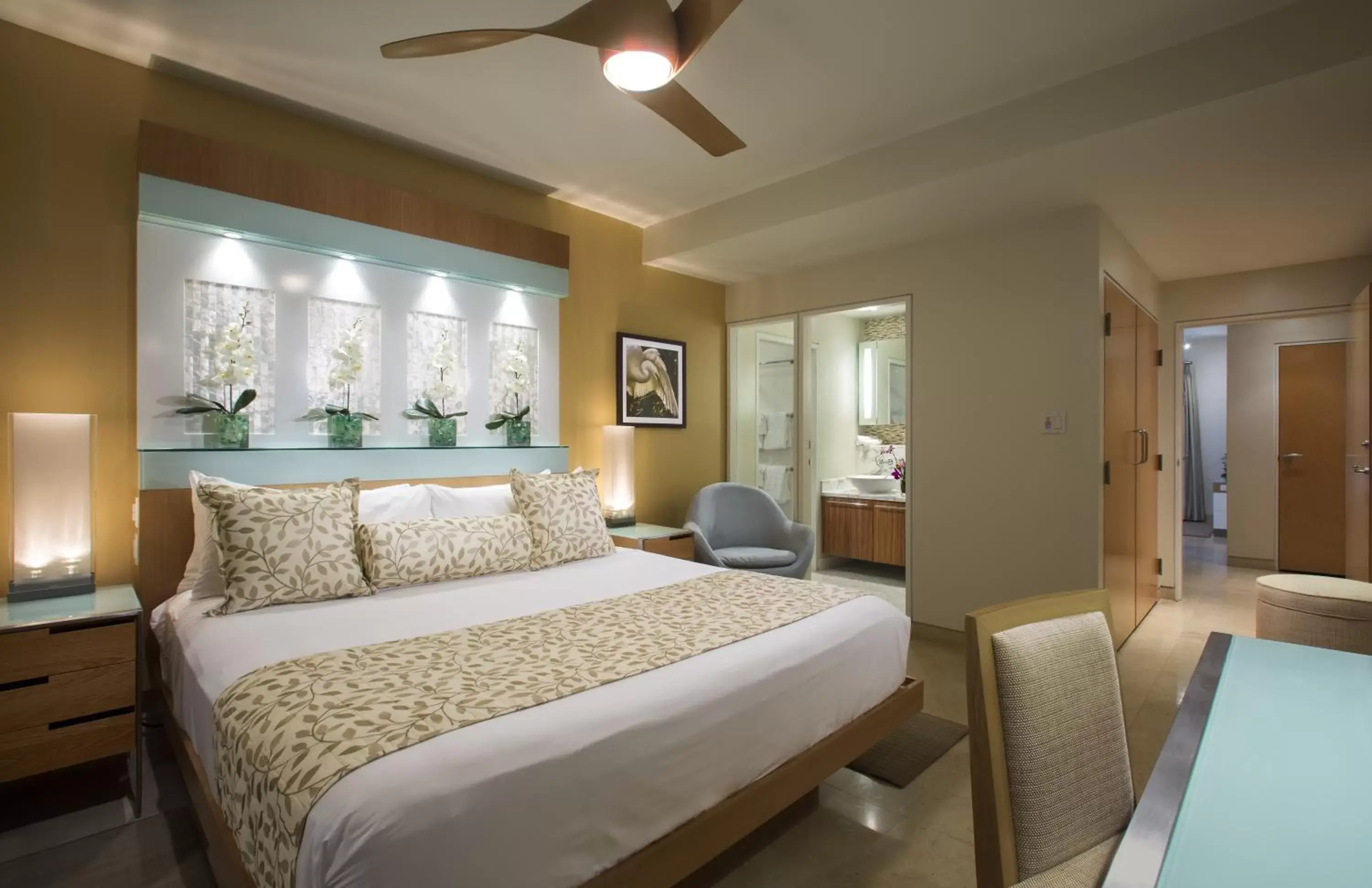 Bedroom, Bed in Santa Maria Suites Resort