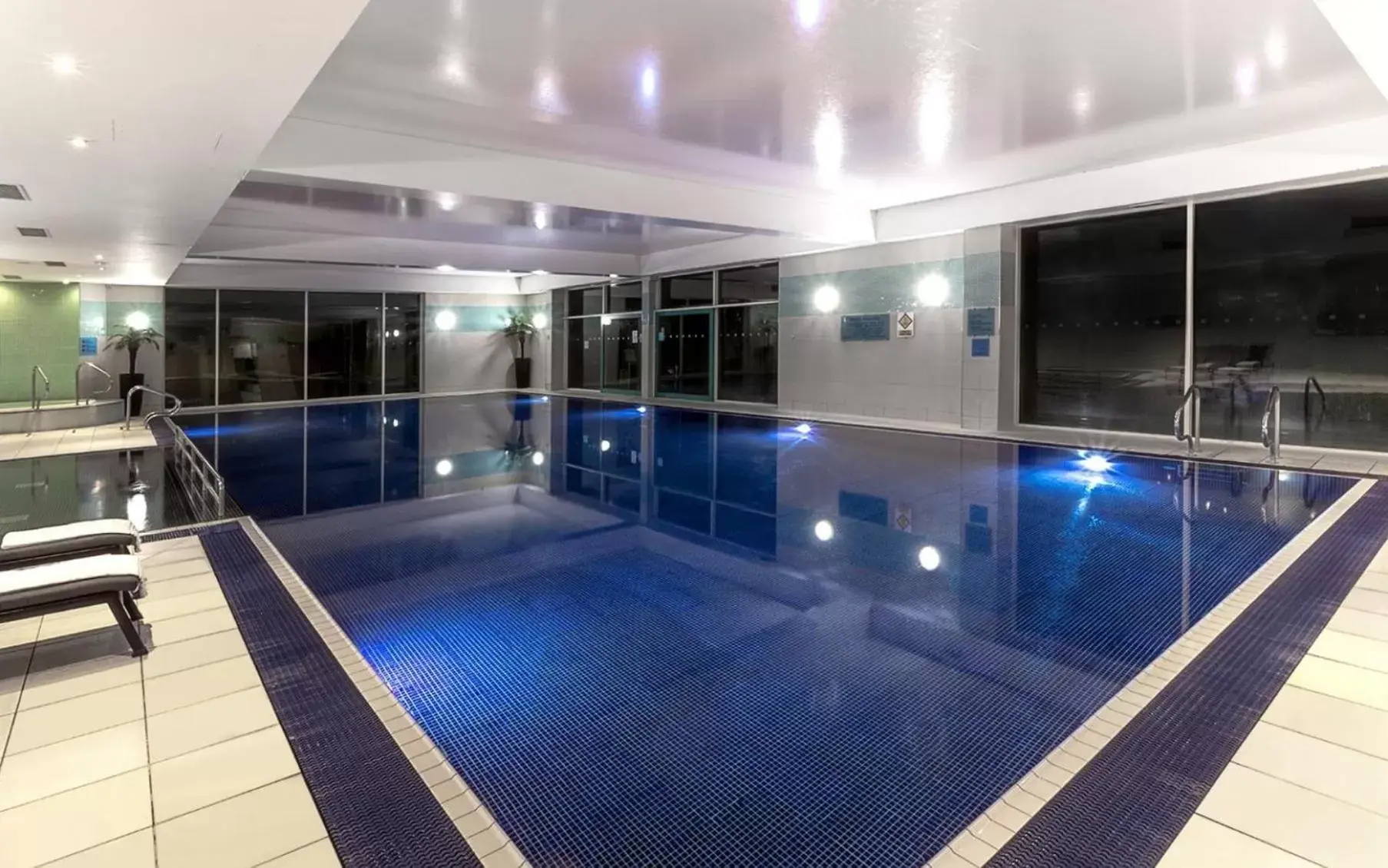 Swimming Pool in Crowne Plaza Marlow, an IHG Hotel