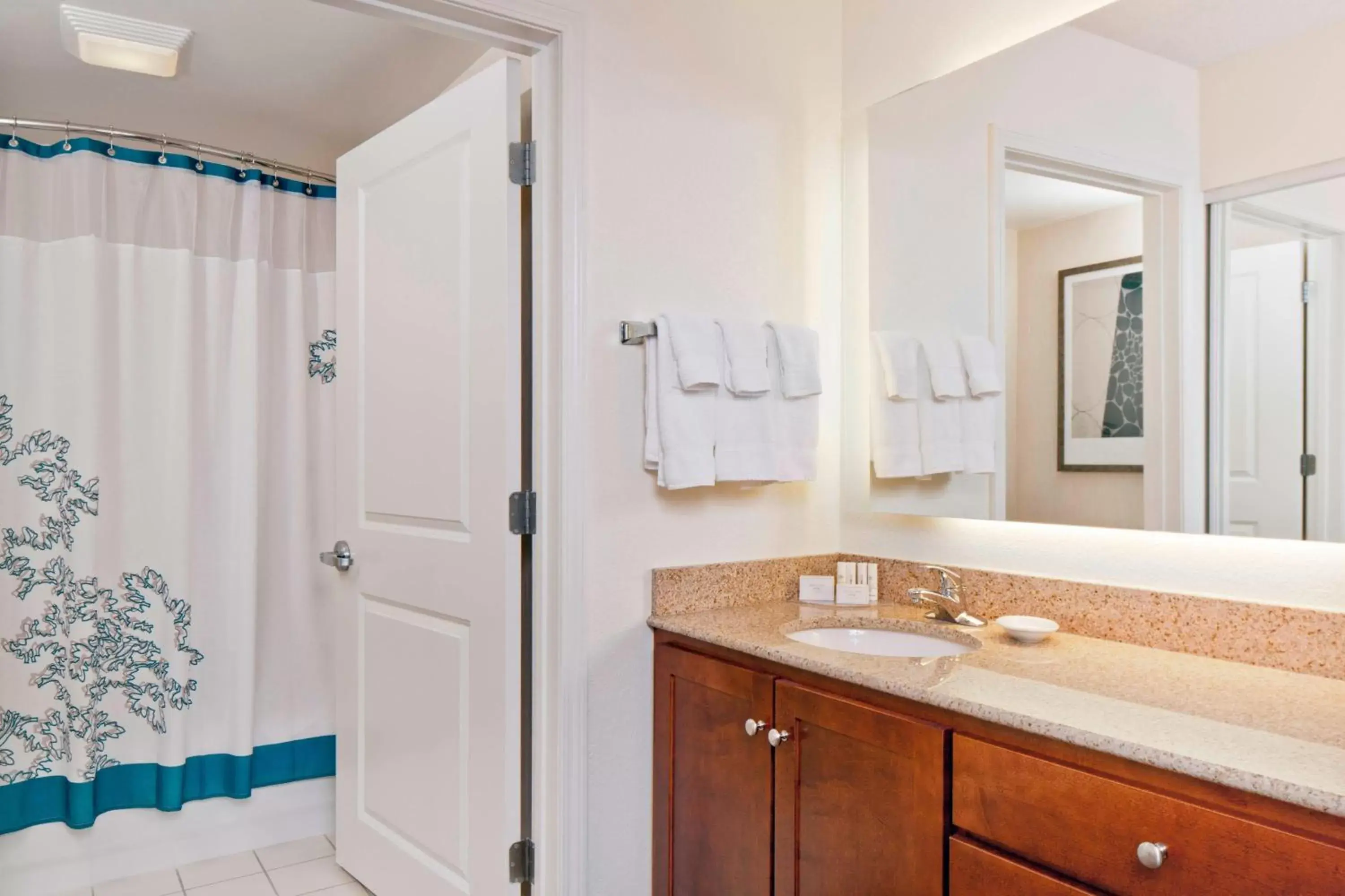 Bathroom in Residence Inn Boston Norwood