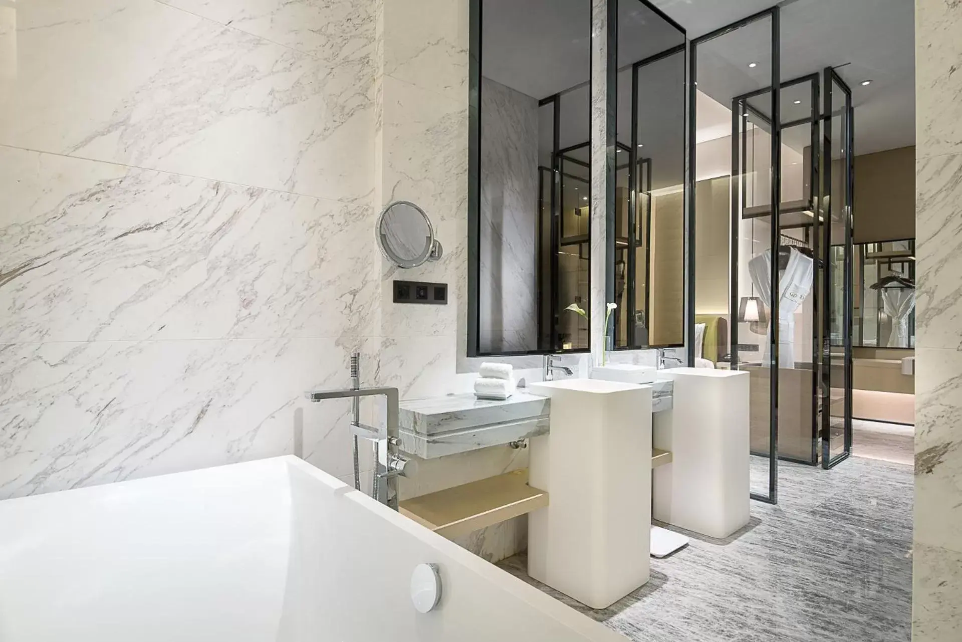 Bathroom in Sofitel Foshan Shunde- Near Louvre International Furniture Exhibition Center