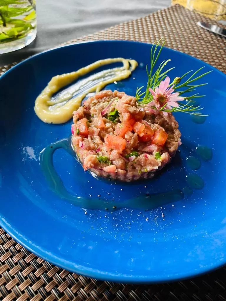 Food in Charming Eco-Homestay near Kilimanjaro International Airport