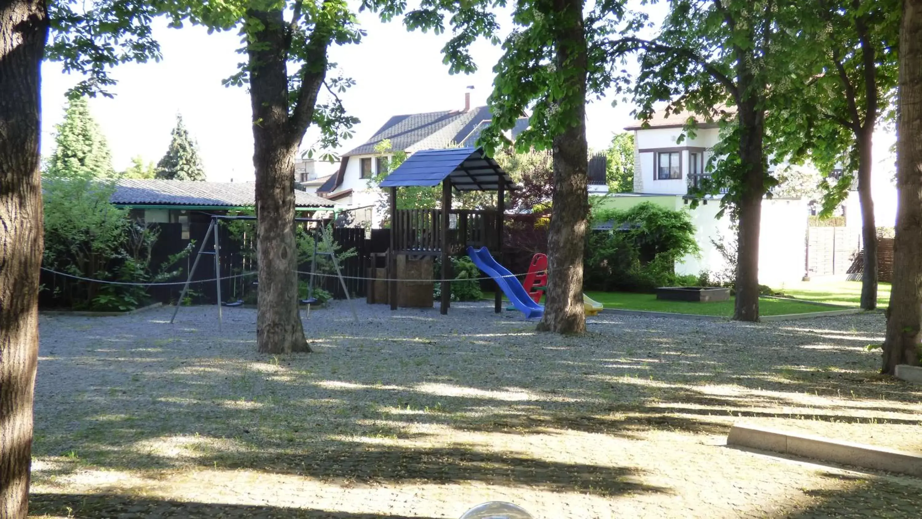Children play ground, Property Building in Hotel Svornost