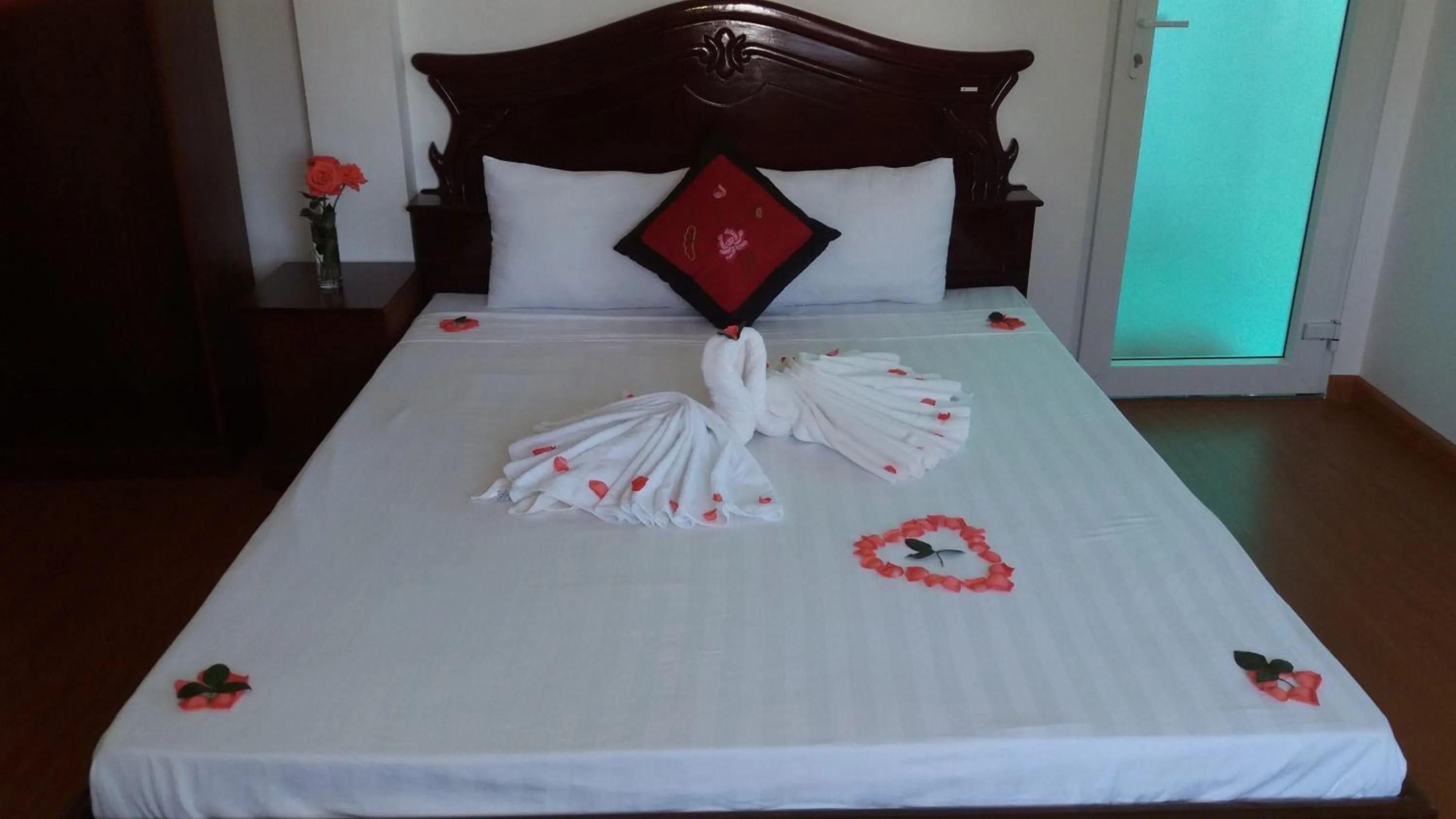 Bed in Mango Garden Hoi An Homestay