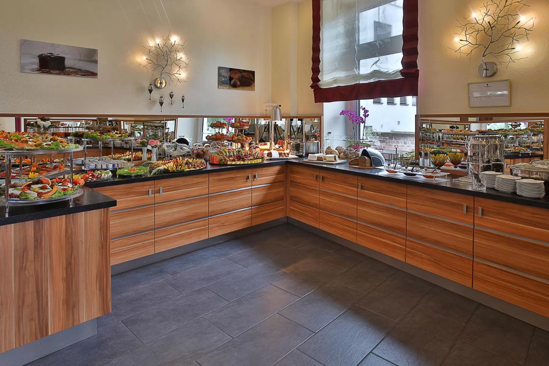 Food in Hotel Panorama