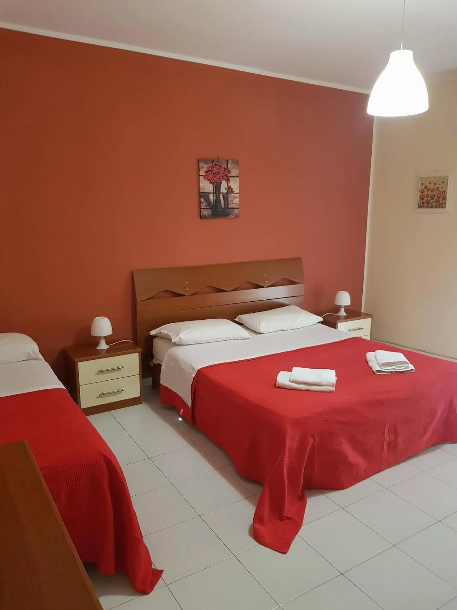 Bedroom, Bed in The Artists