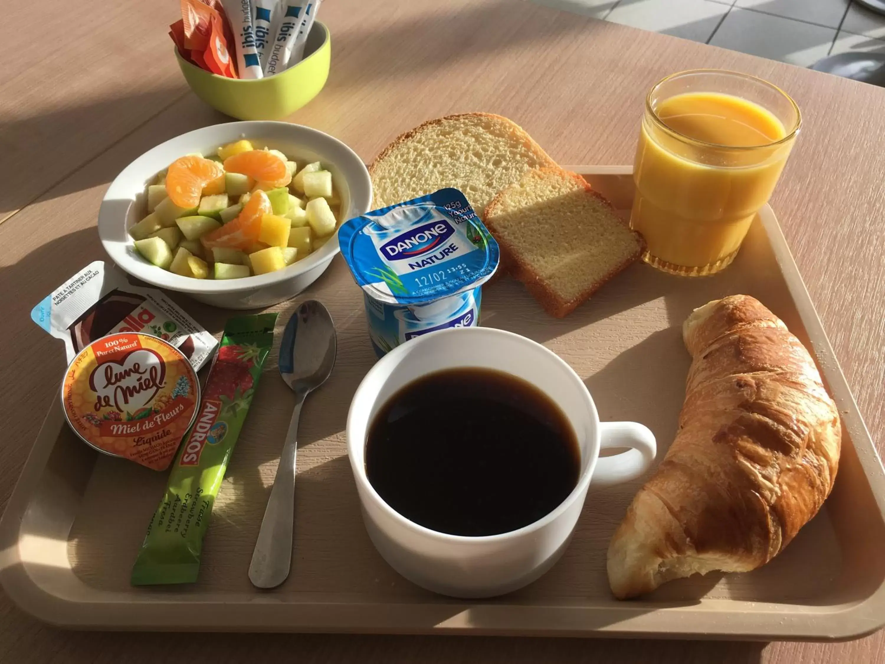 Meals, Breakfast in Ibis Budget Ancenis