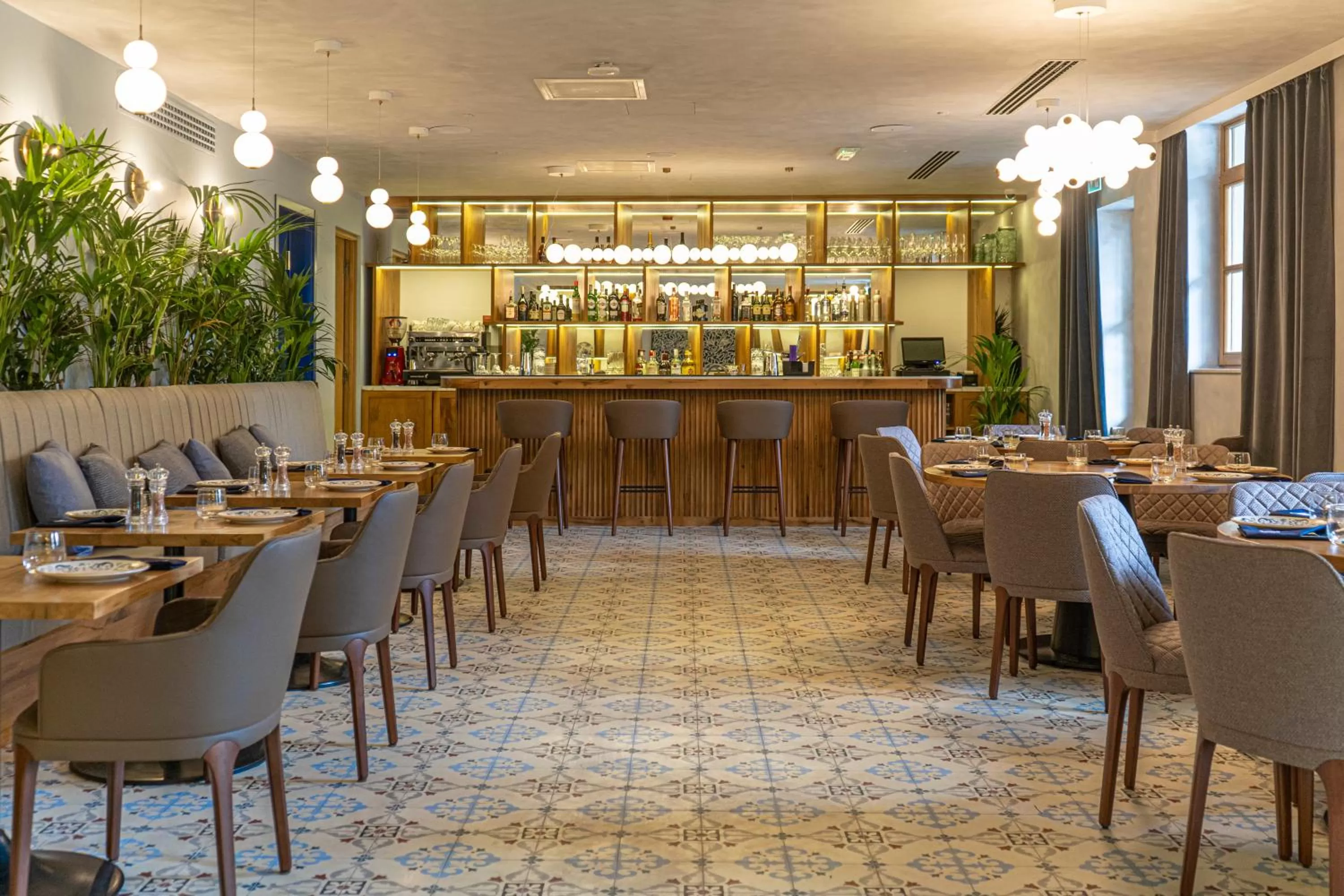 Restaurant/Places to Eat in The House Hotel Old Tbilisi