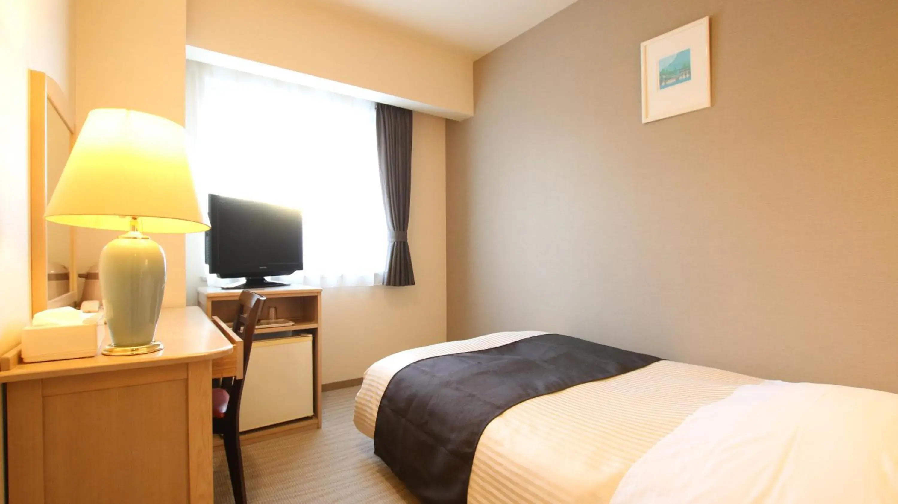 Photo of the whole room, Bed in Kotoni Green Hotel Photo of the whole room, Bed in Kotoni Green Hotel