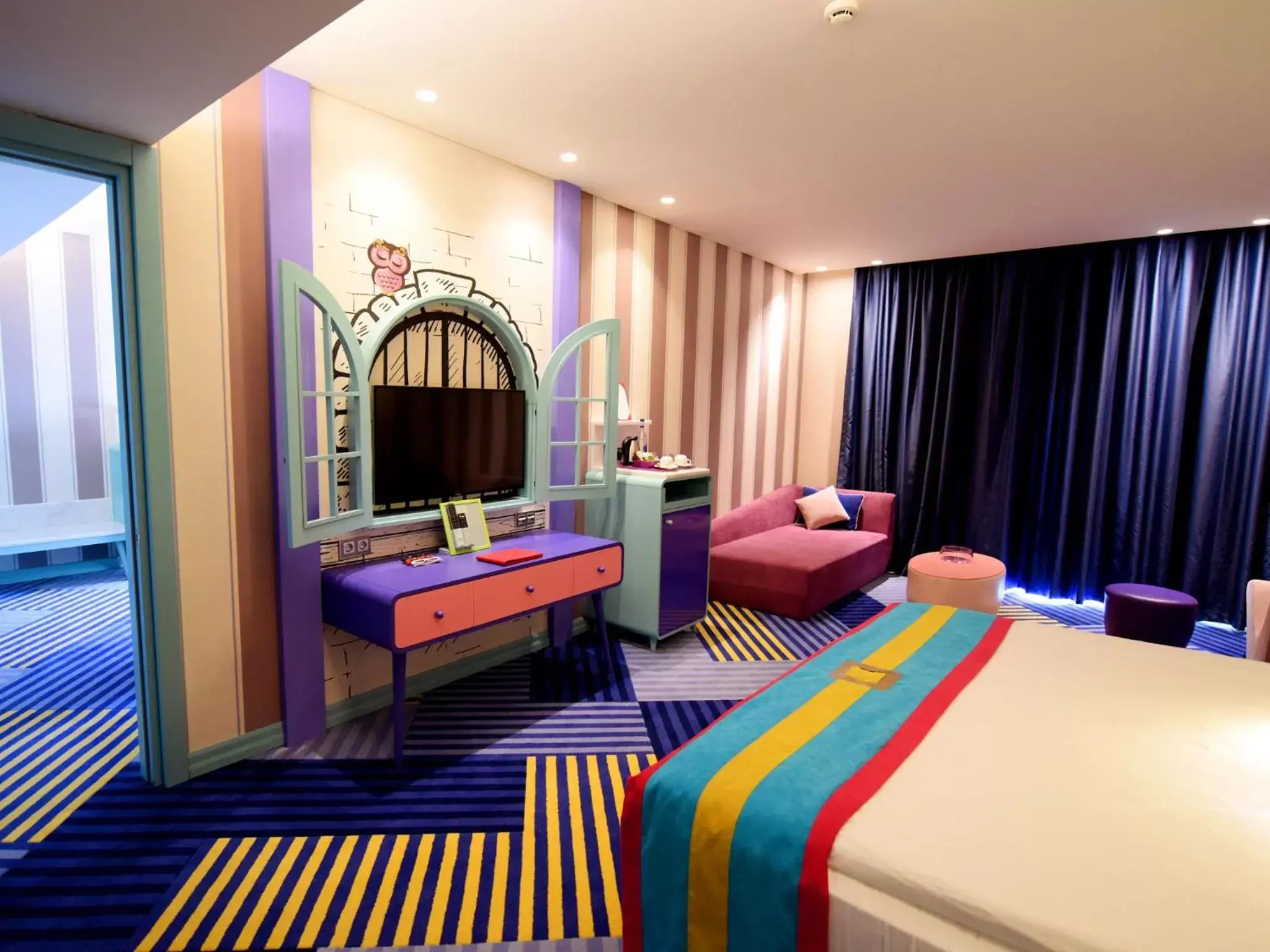 Bed in The Land Of Legends Kingdom Hotel - All-in Concept