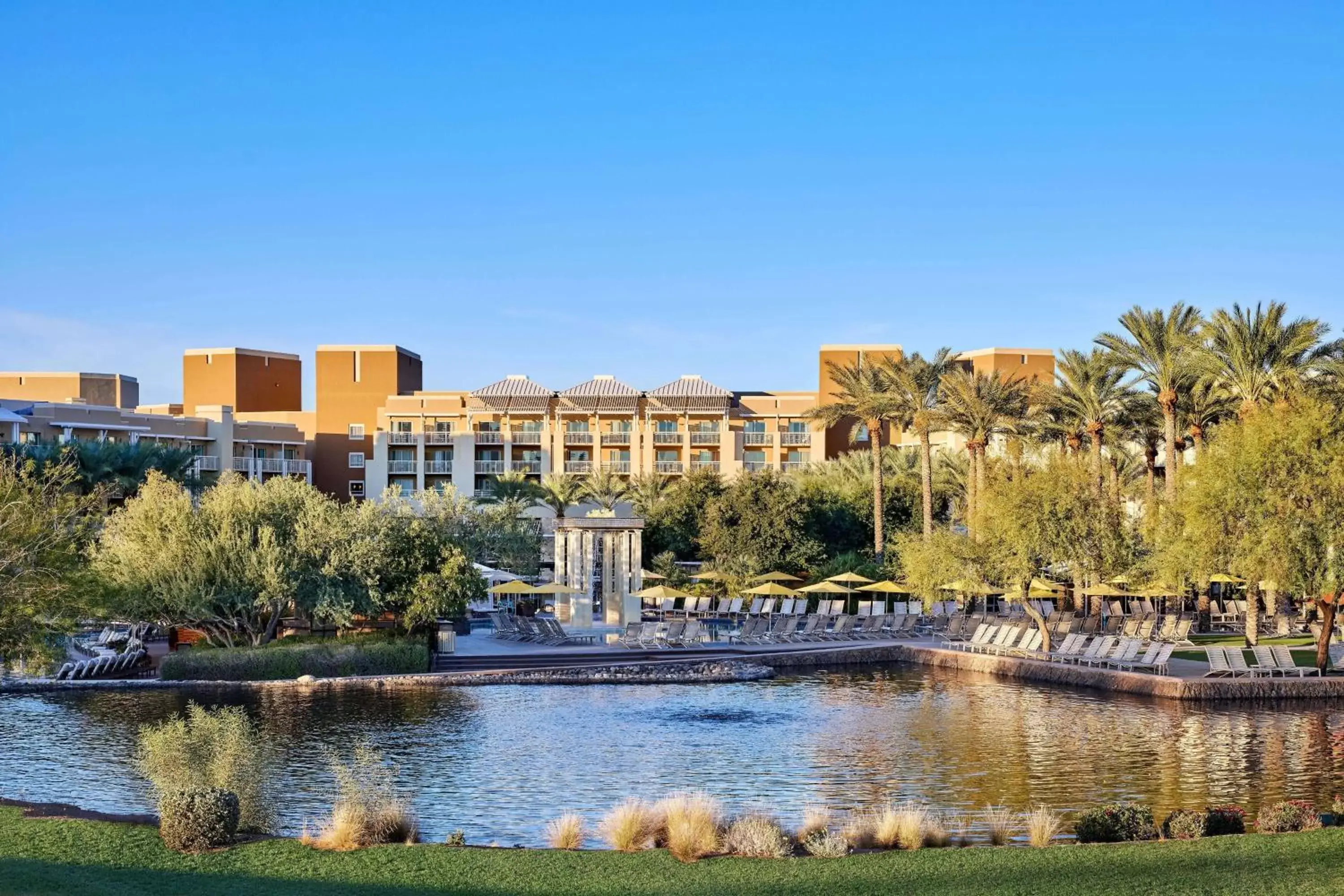 Property building in JW Marriott Phoenix Desert Ridge Resort & Spa