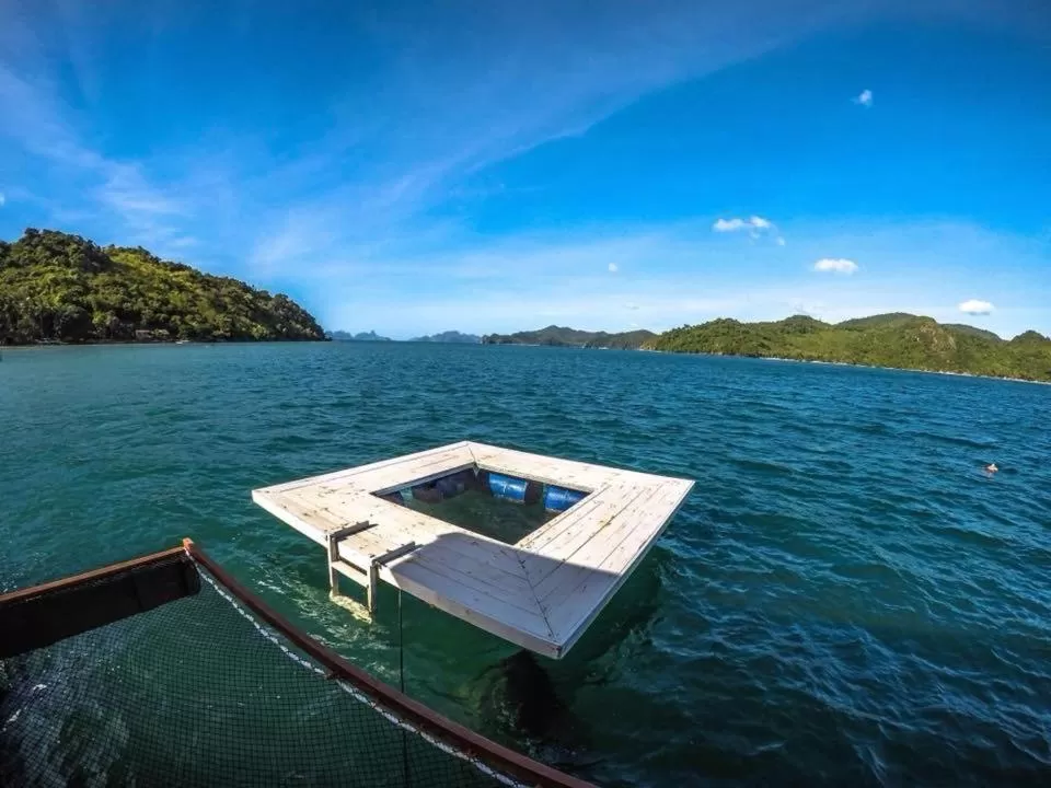 Property building in Pangulatan Beach Resort