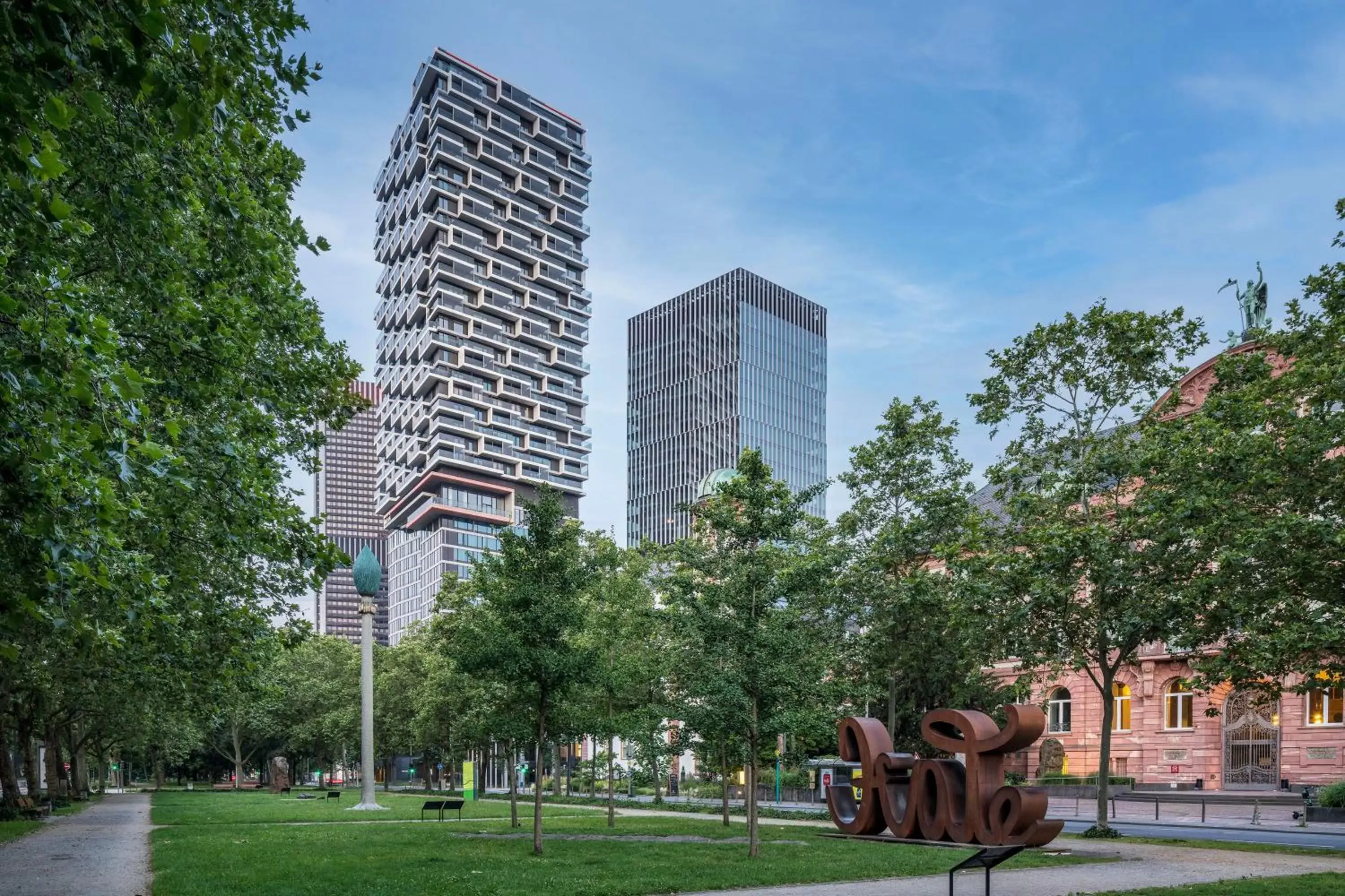 Property Building in Meliá Frankfurt City