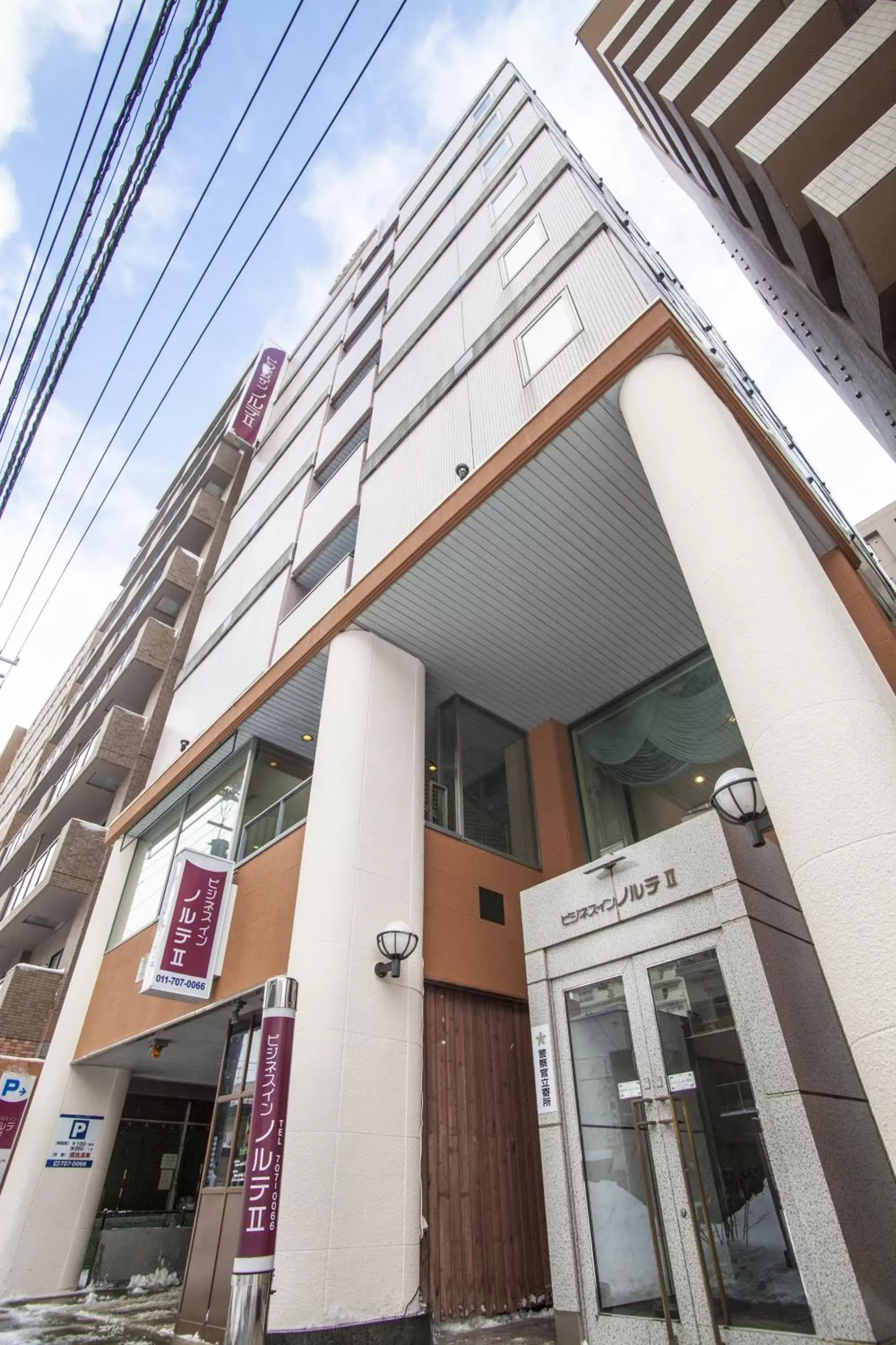 Property building in Business Inn Norte 2 Property building in Business Inn Norte 2