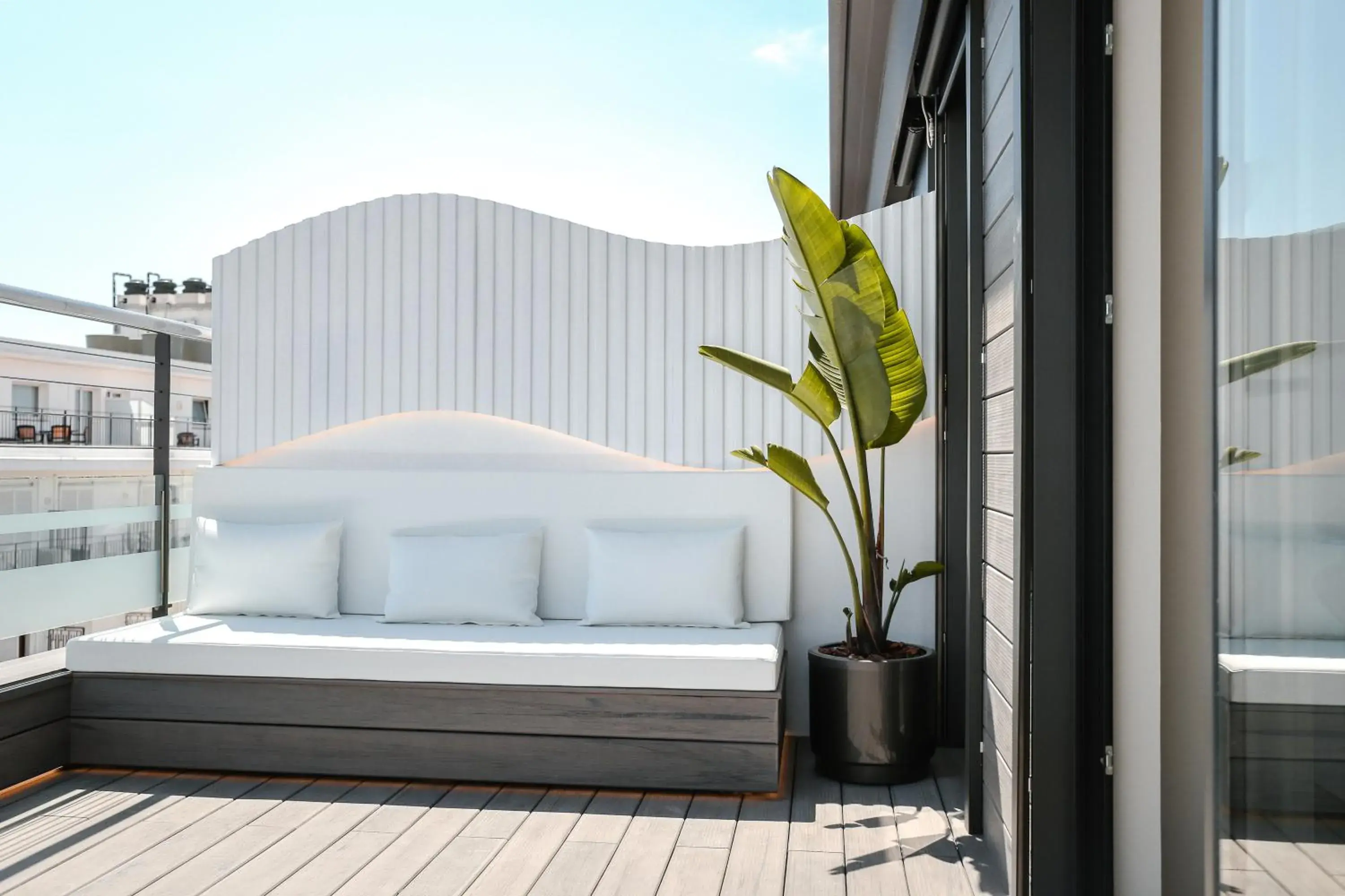 Balcony/Terrace, Seating Area in Hotel Kaktus Playa