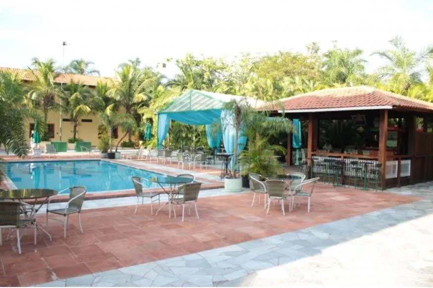 Swimming Pool in Mariá Plaza Hotel