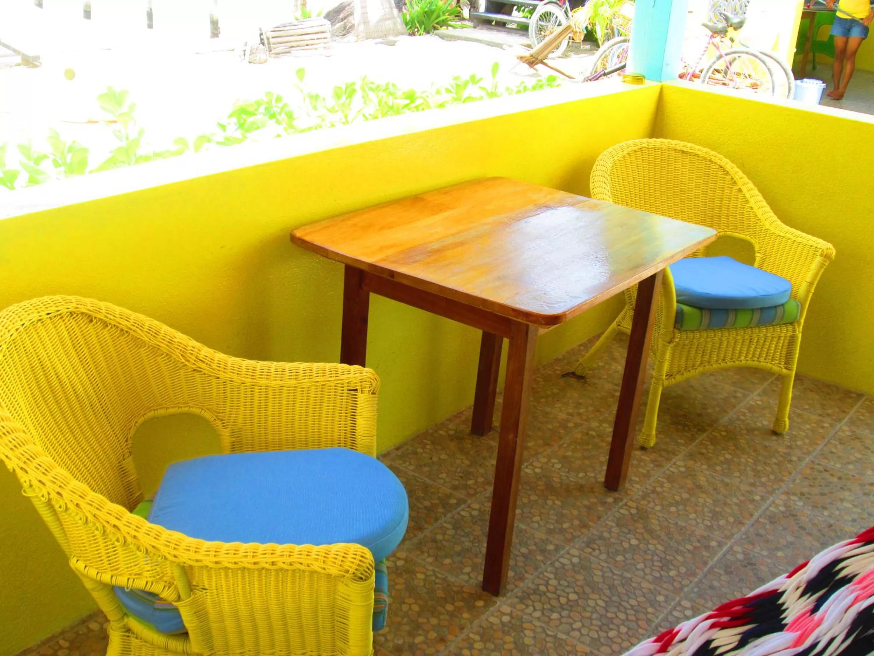 Balcony/Terrace in Colinda Cabanas