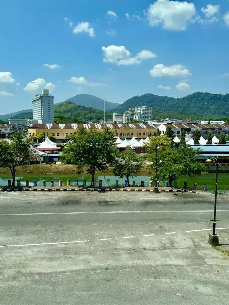 View (from property/room) in Langkawi Baron Hotel - renovated 2023
