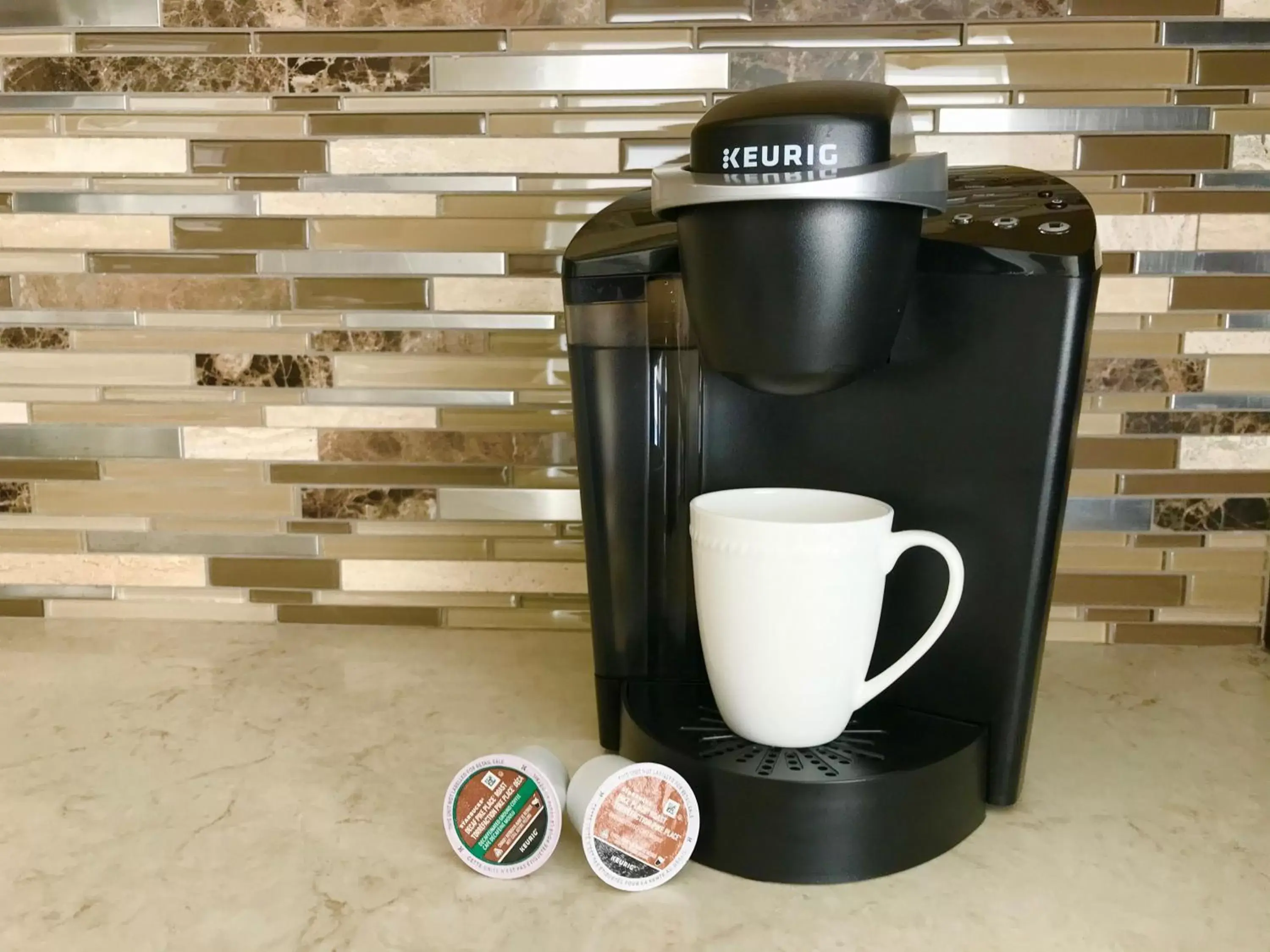 Coffee/Tea Facilities in SookePoint Ocean Cottage Resort