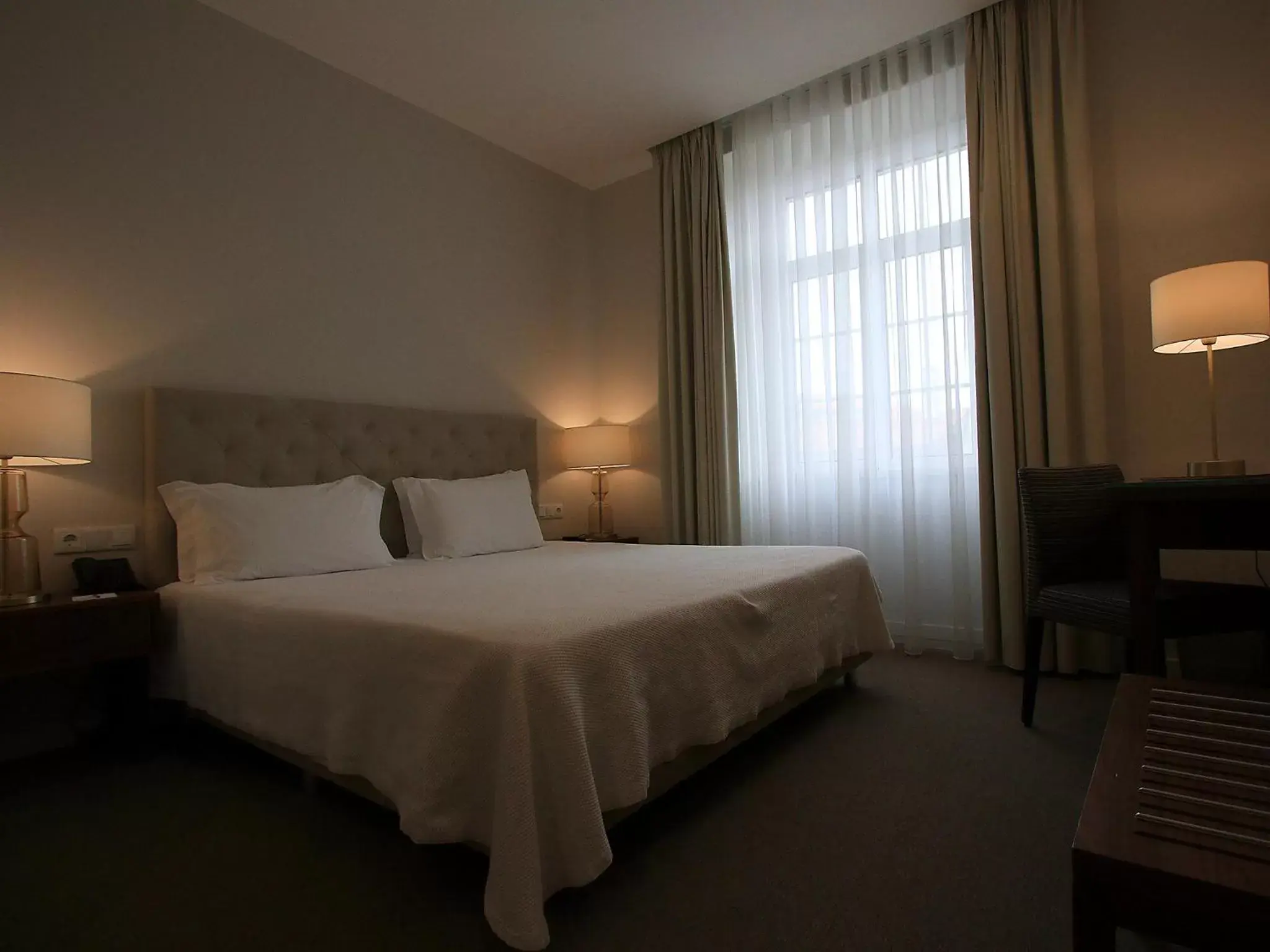 Bed in Consolata Hotel Bed in Consolata Hotel