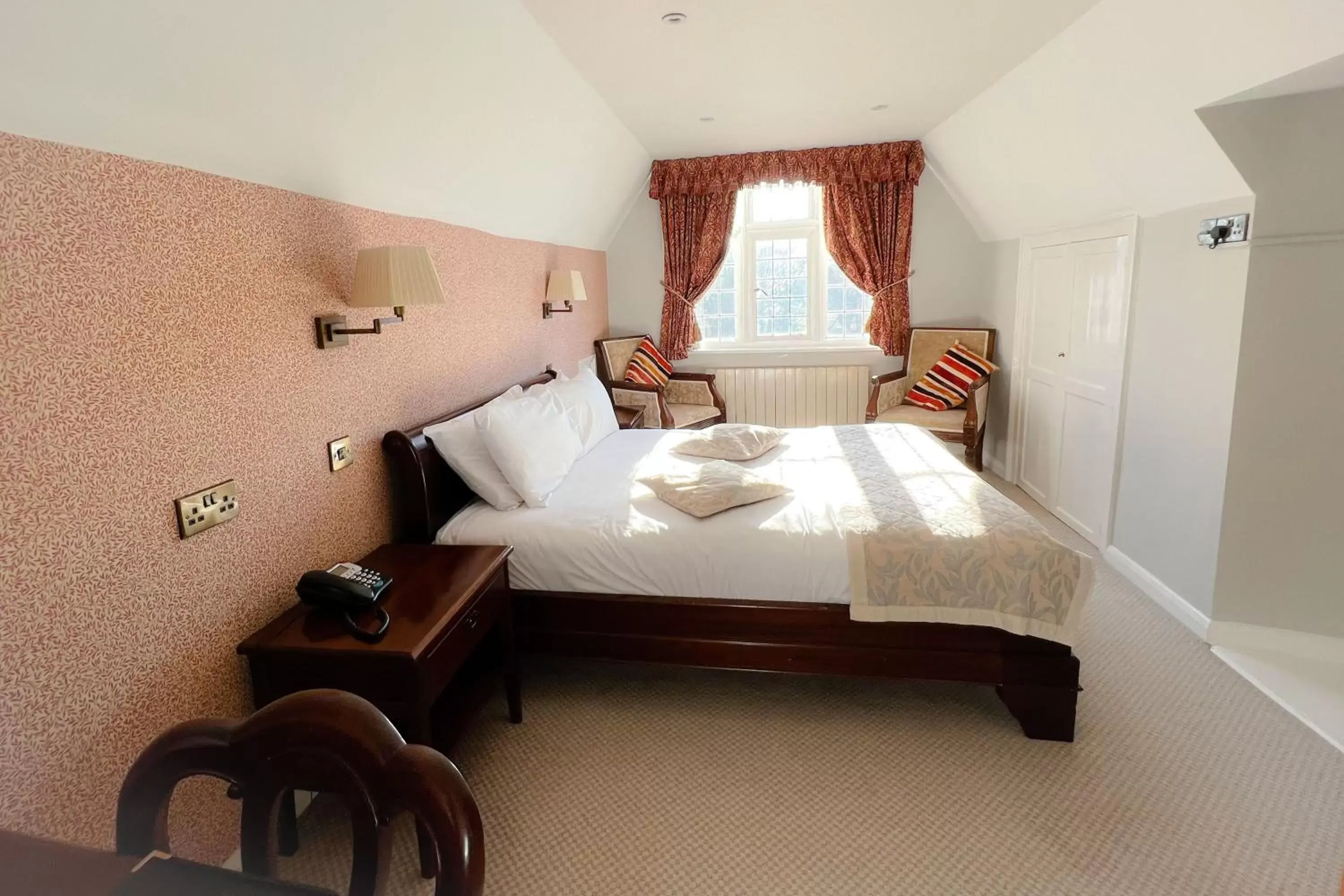 Bedroom, Bed in Castle Bromwich Hall; Sure Hotel Collection by Best Western