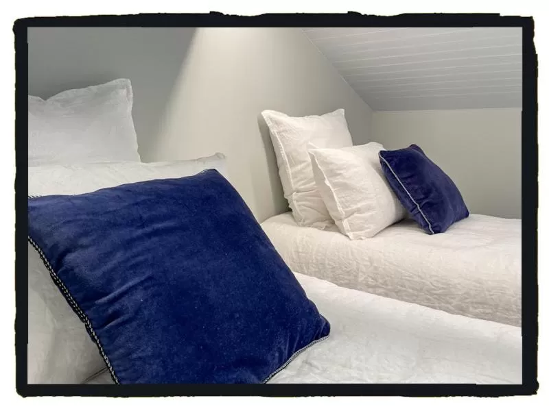 Bed in Chambres d'Hôtes Maison E.Bernat