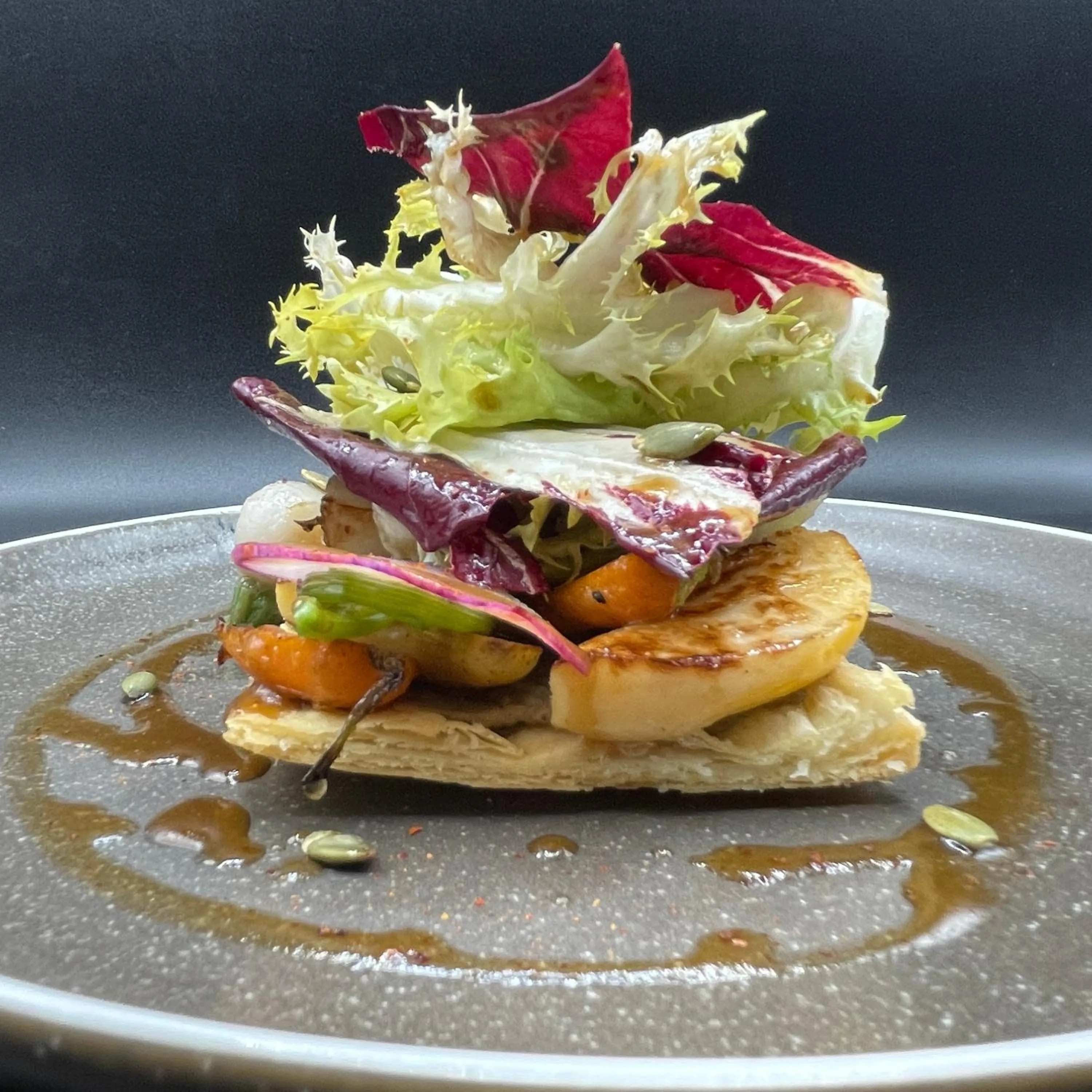 Restaurant/places to eat in Hotel Restaurant Santiago