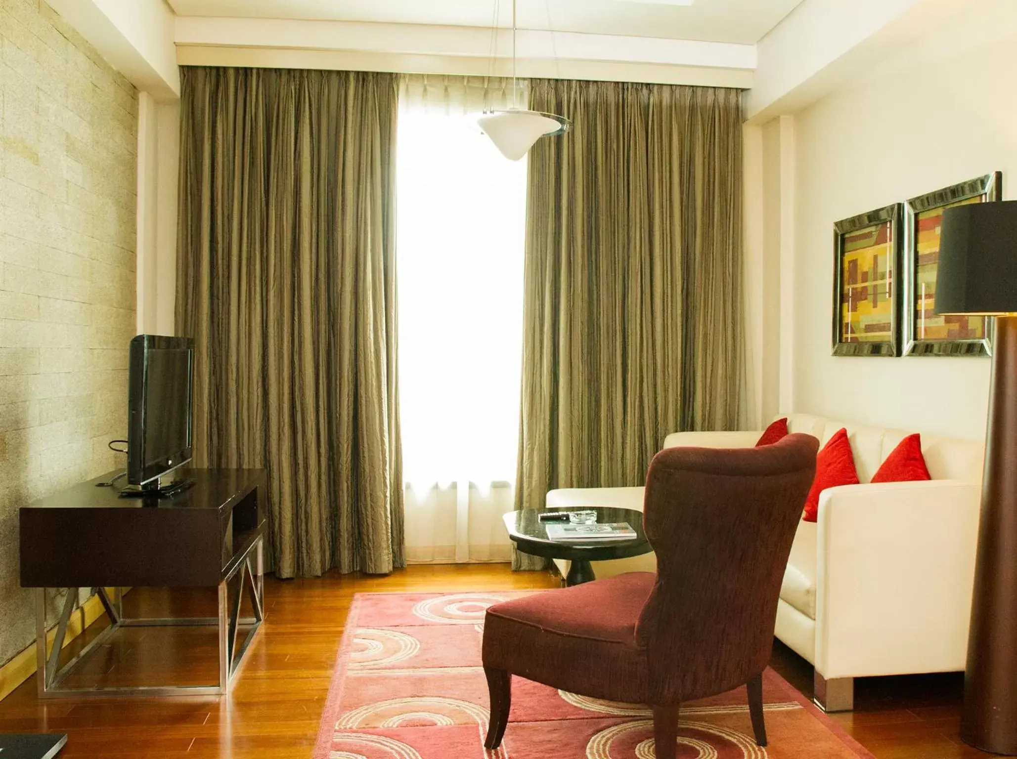 Living room, Seating Area in Grandkemang Hotel