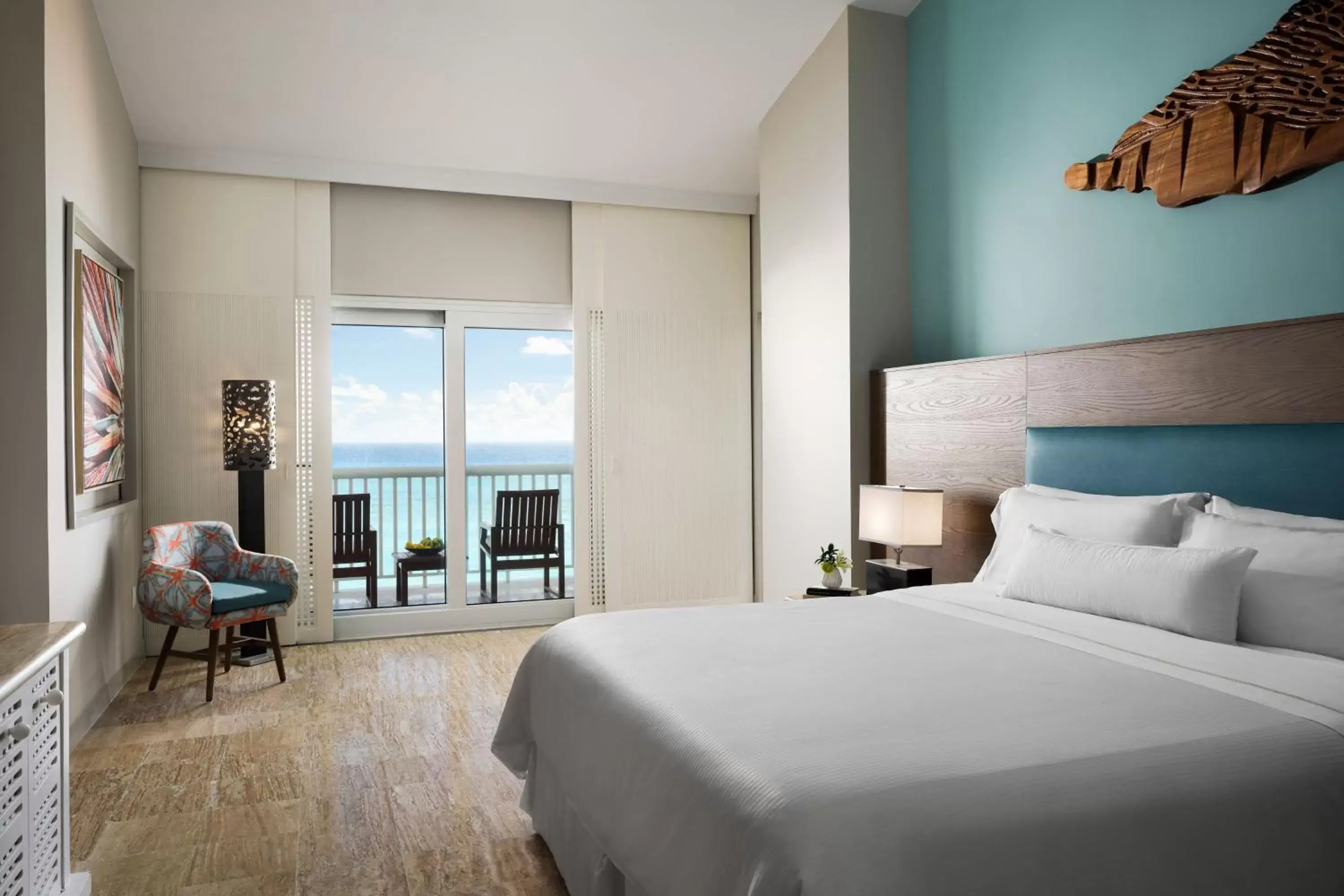 Bedroom in The Westin Resort & Spa Cancun