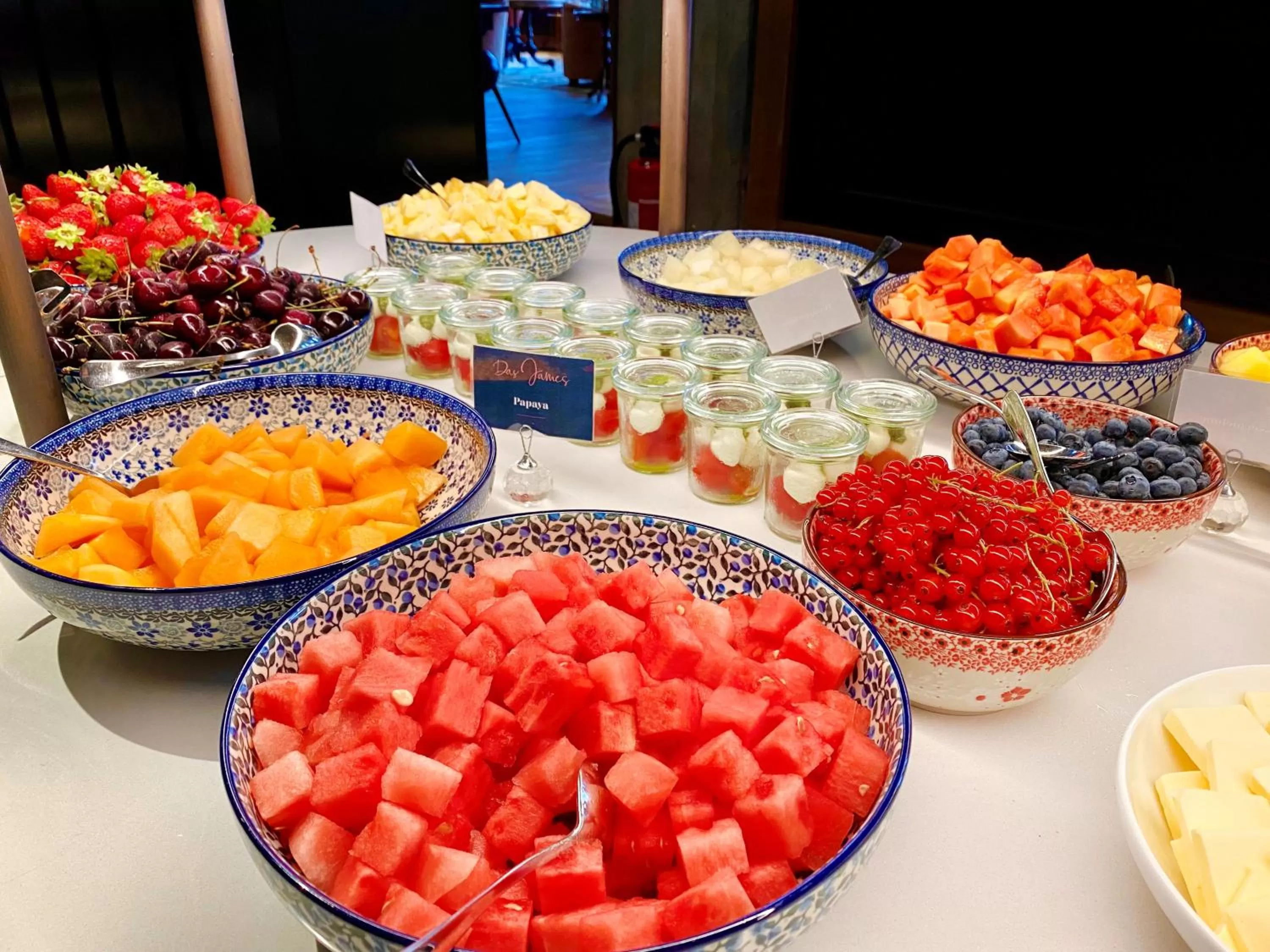 Breakfast in Das James