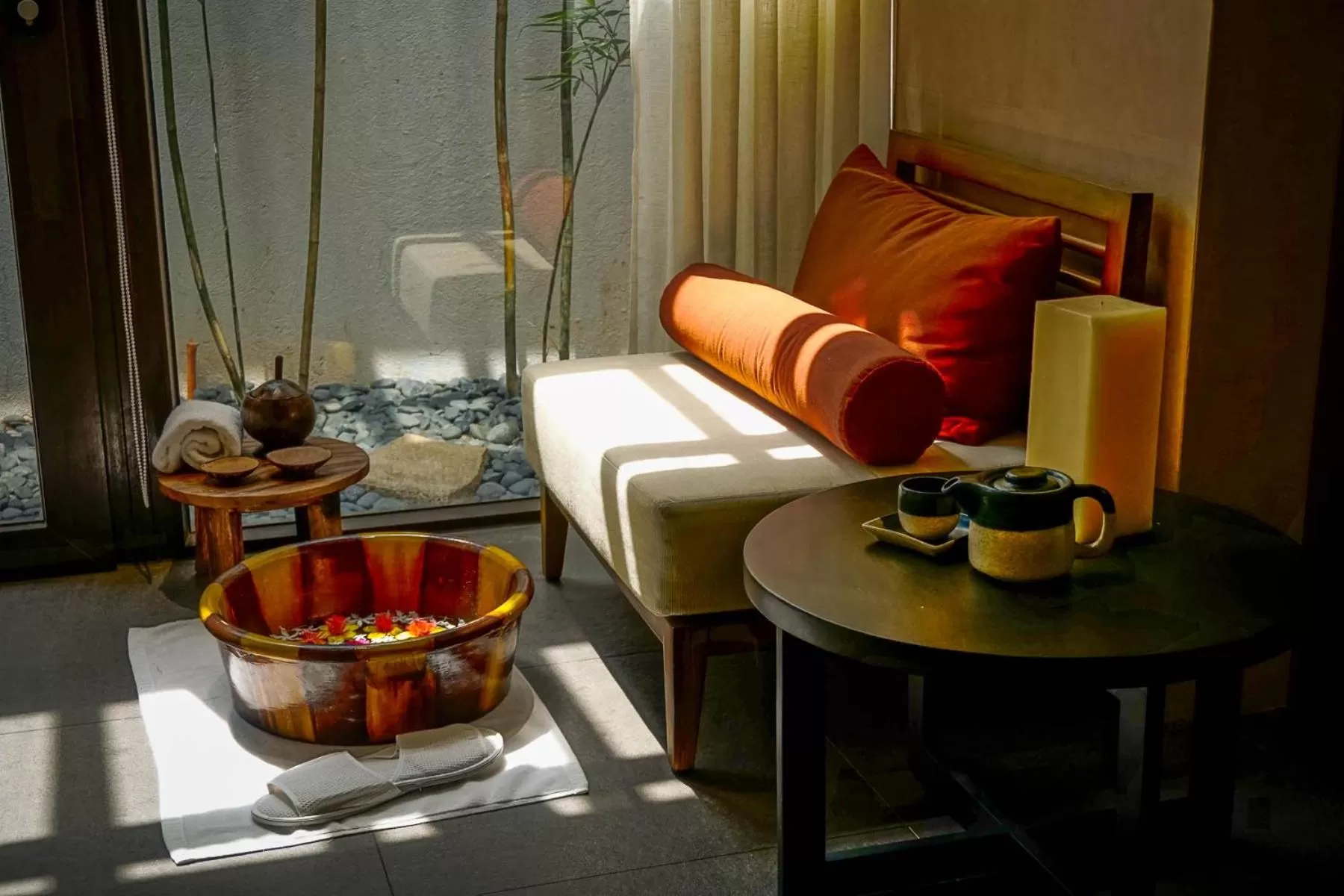 Spa and wellness centre/facilities in Kandaya Resort