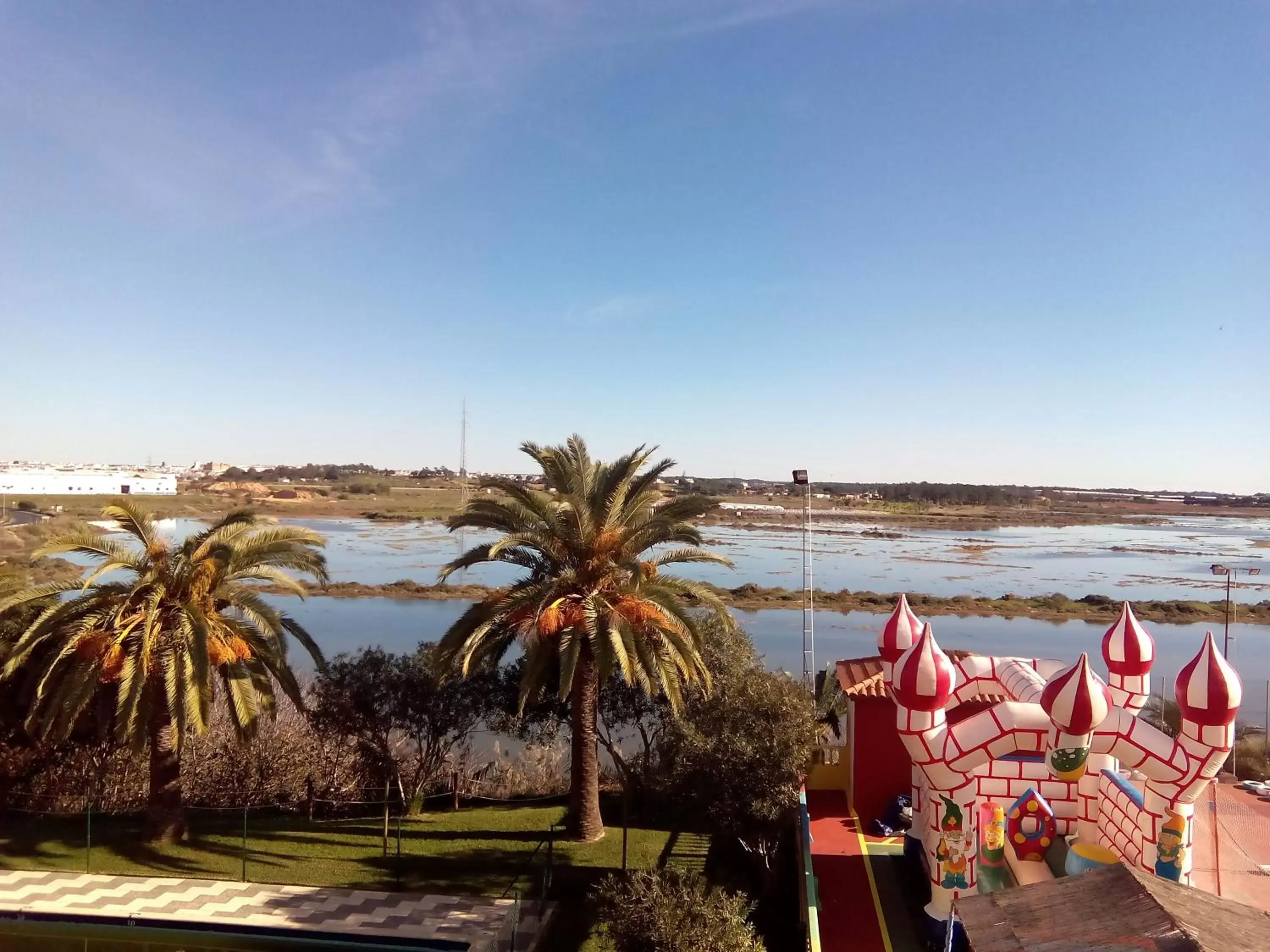 River view in Hotel La Barca